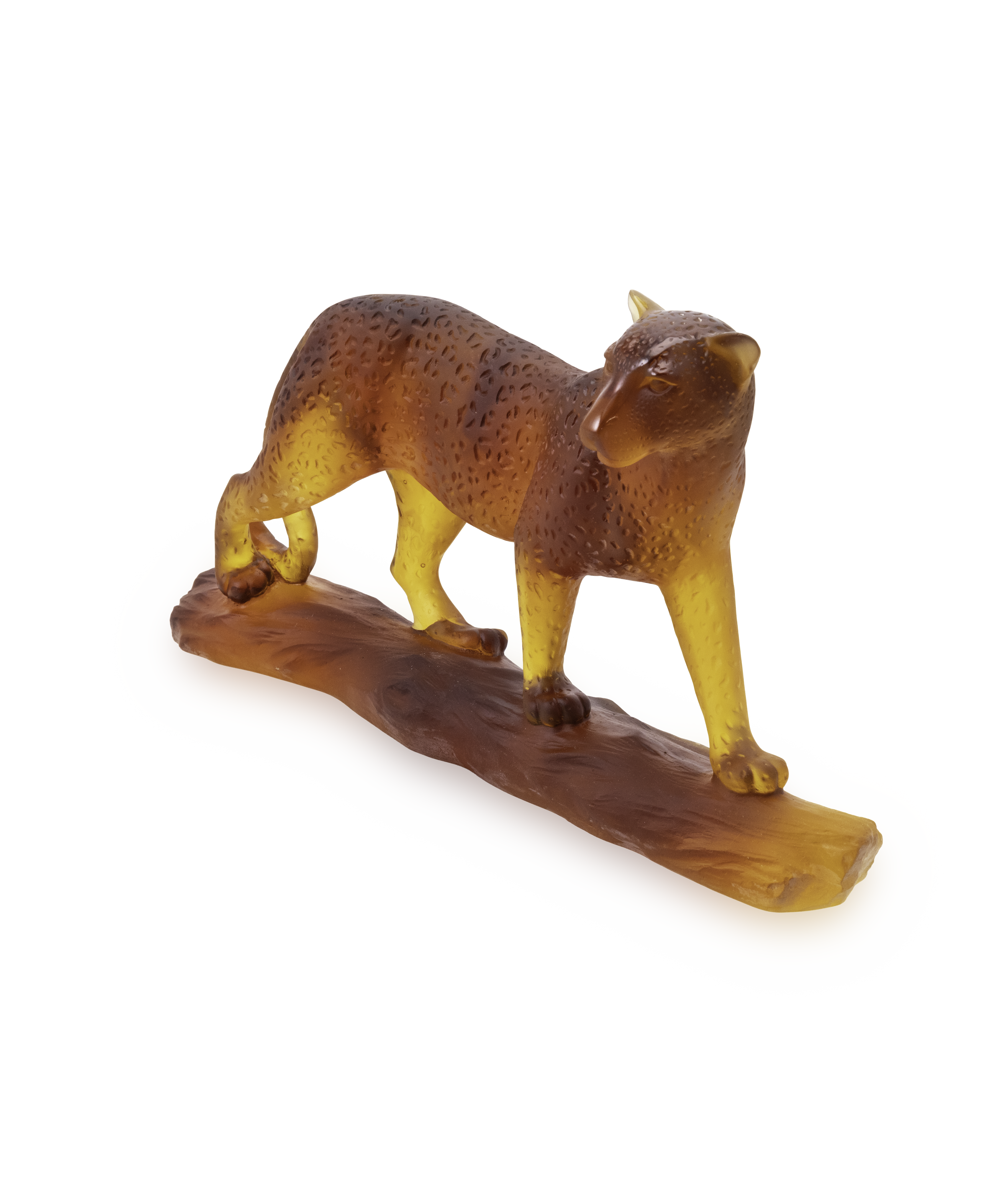 Léopard Tropical Sculpture léopard 500ex