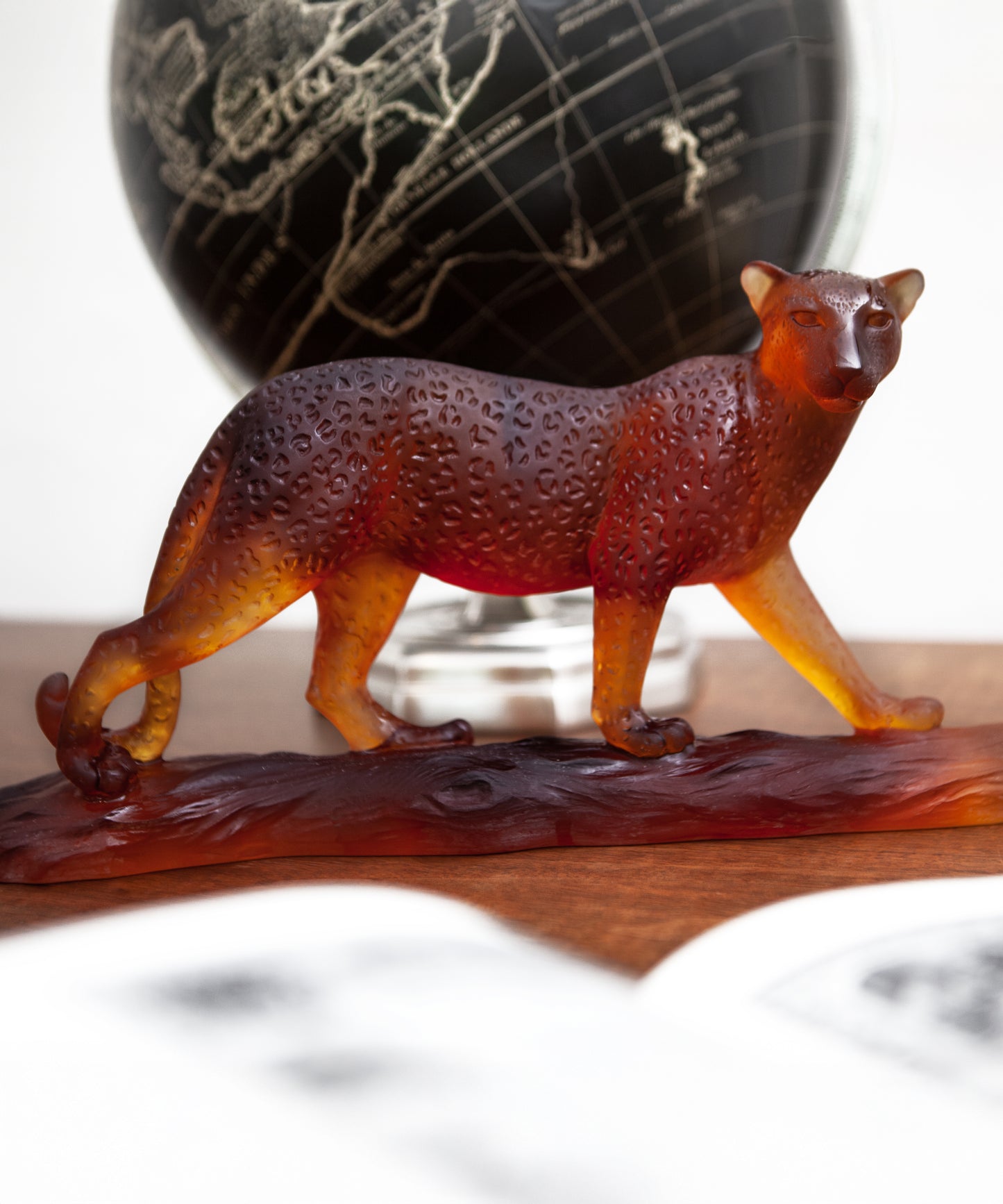 Léopard Tropical Leopard sculpture 500ex