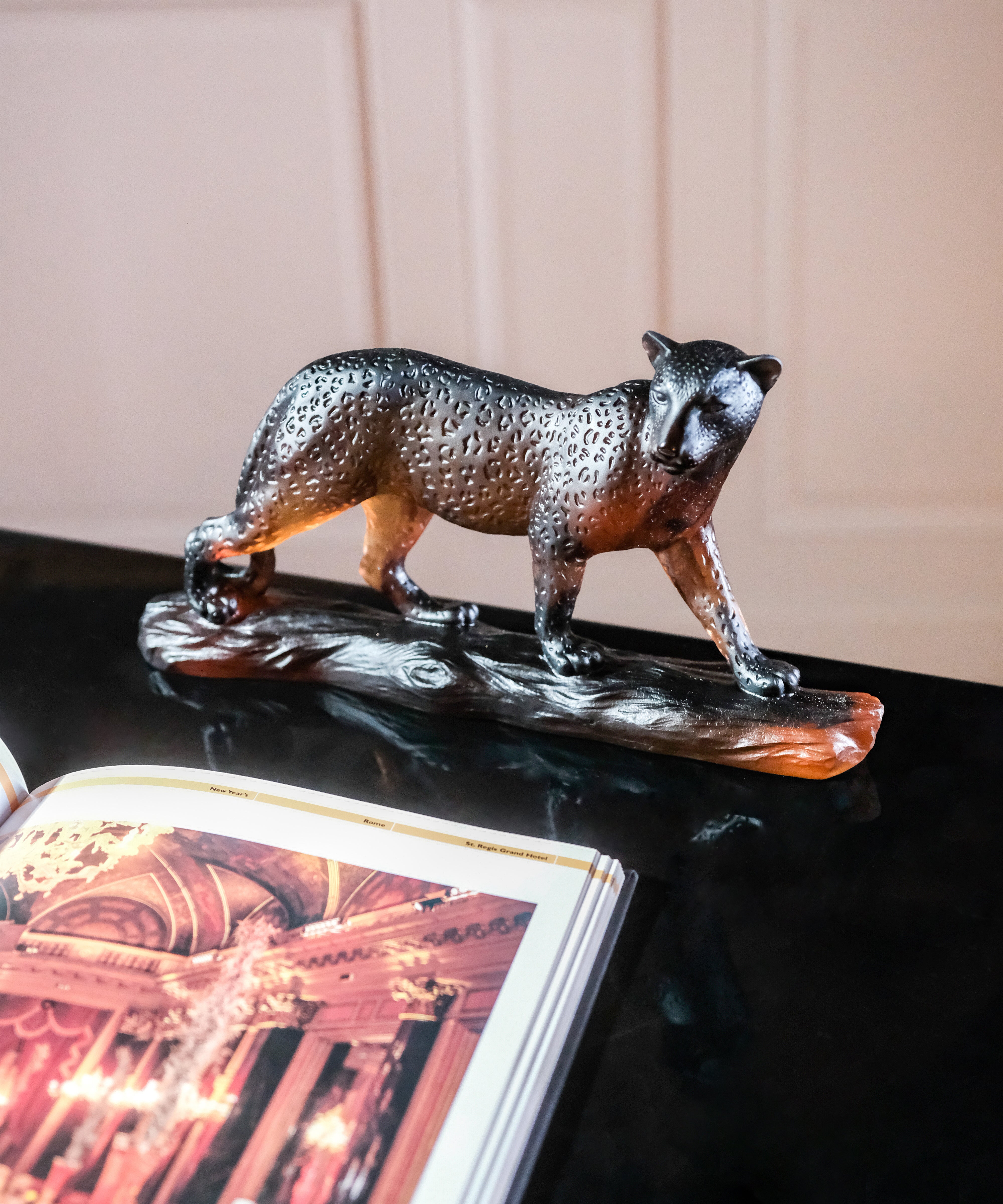 Léopard Sculpture léopard 500ex