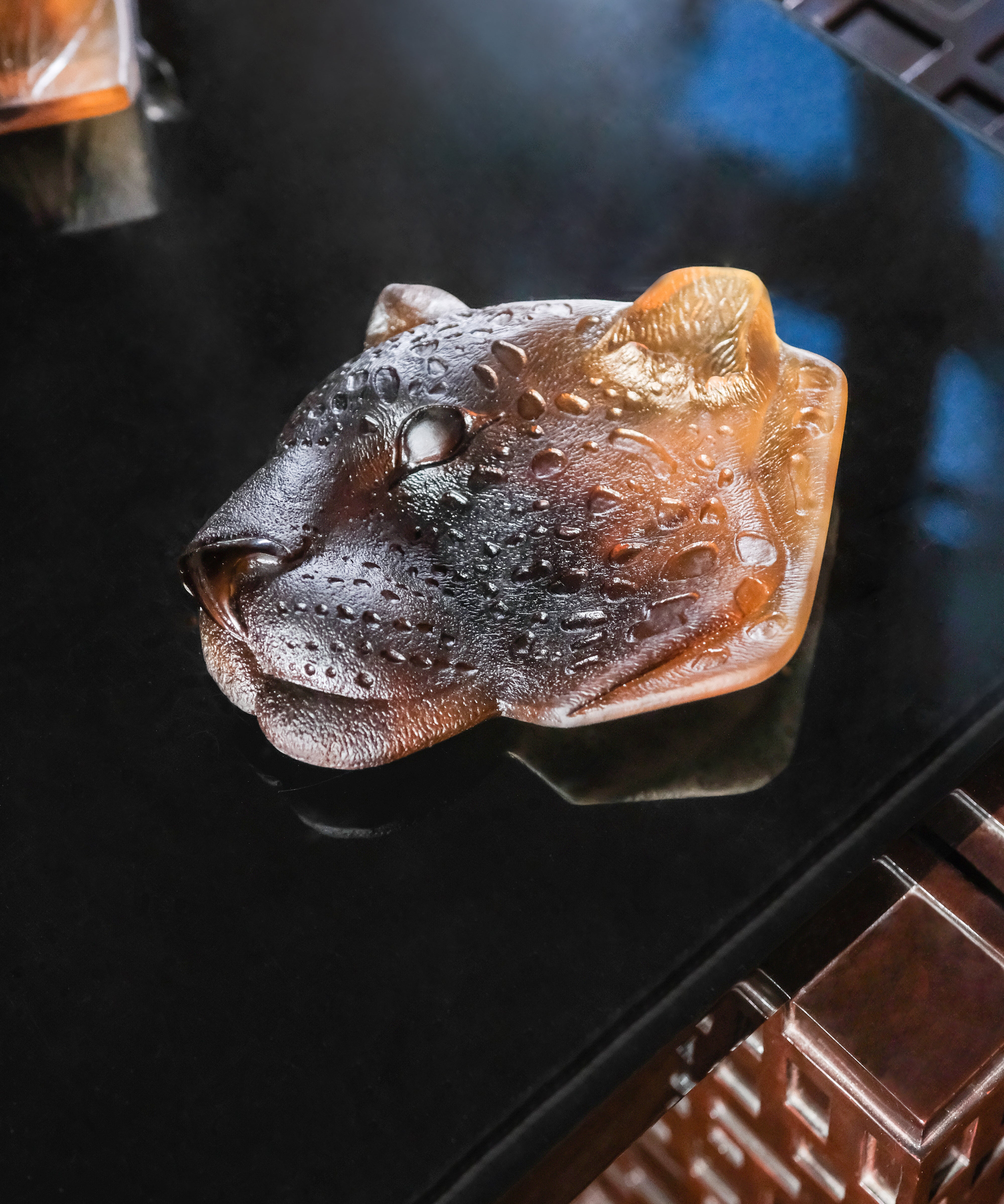 Léopard Tropical Vide-poche