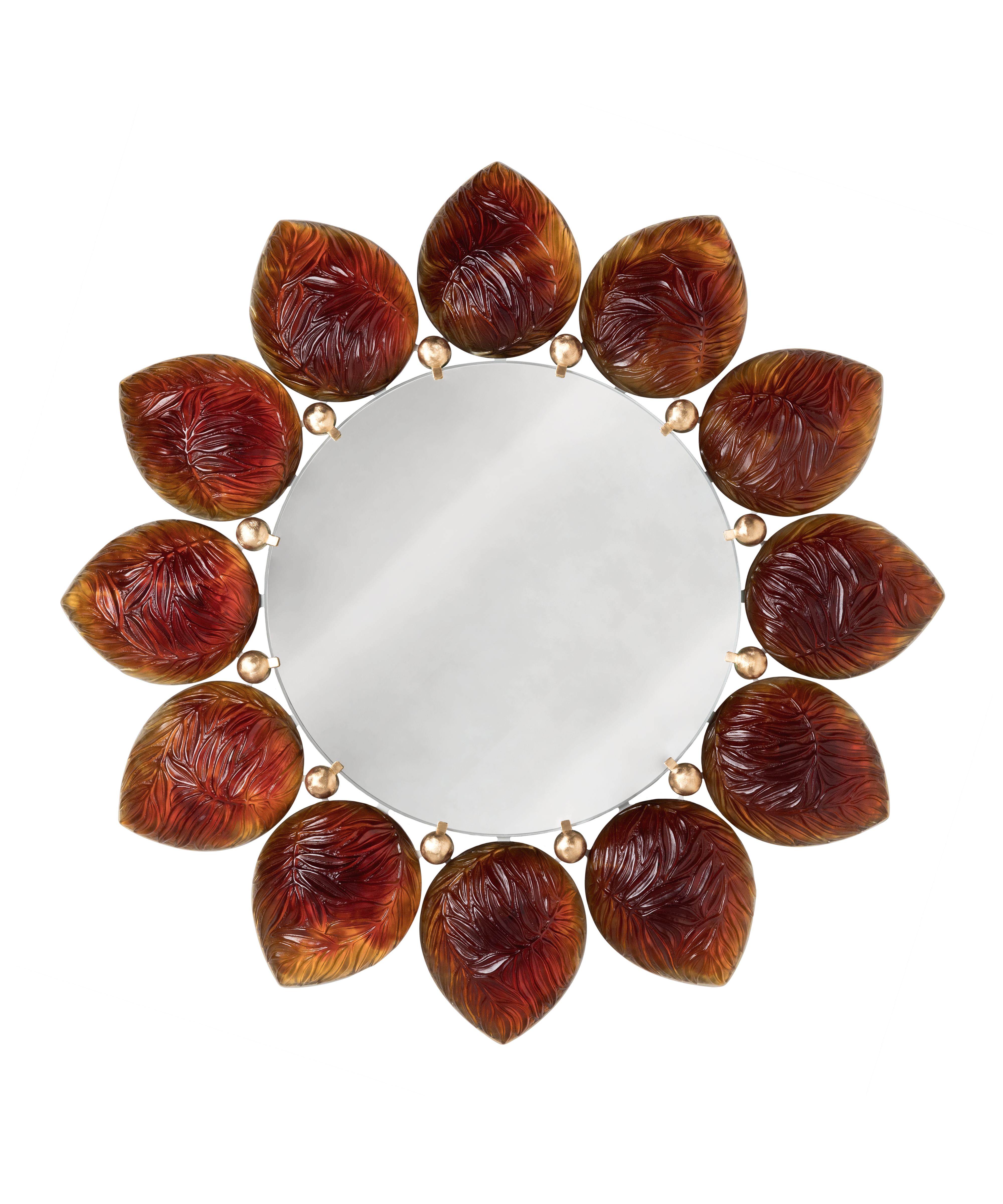 Mélodie Miroir Ambre de Jacques Hurel 25ex