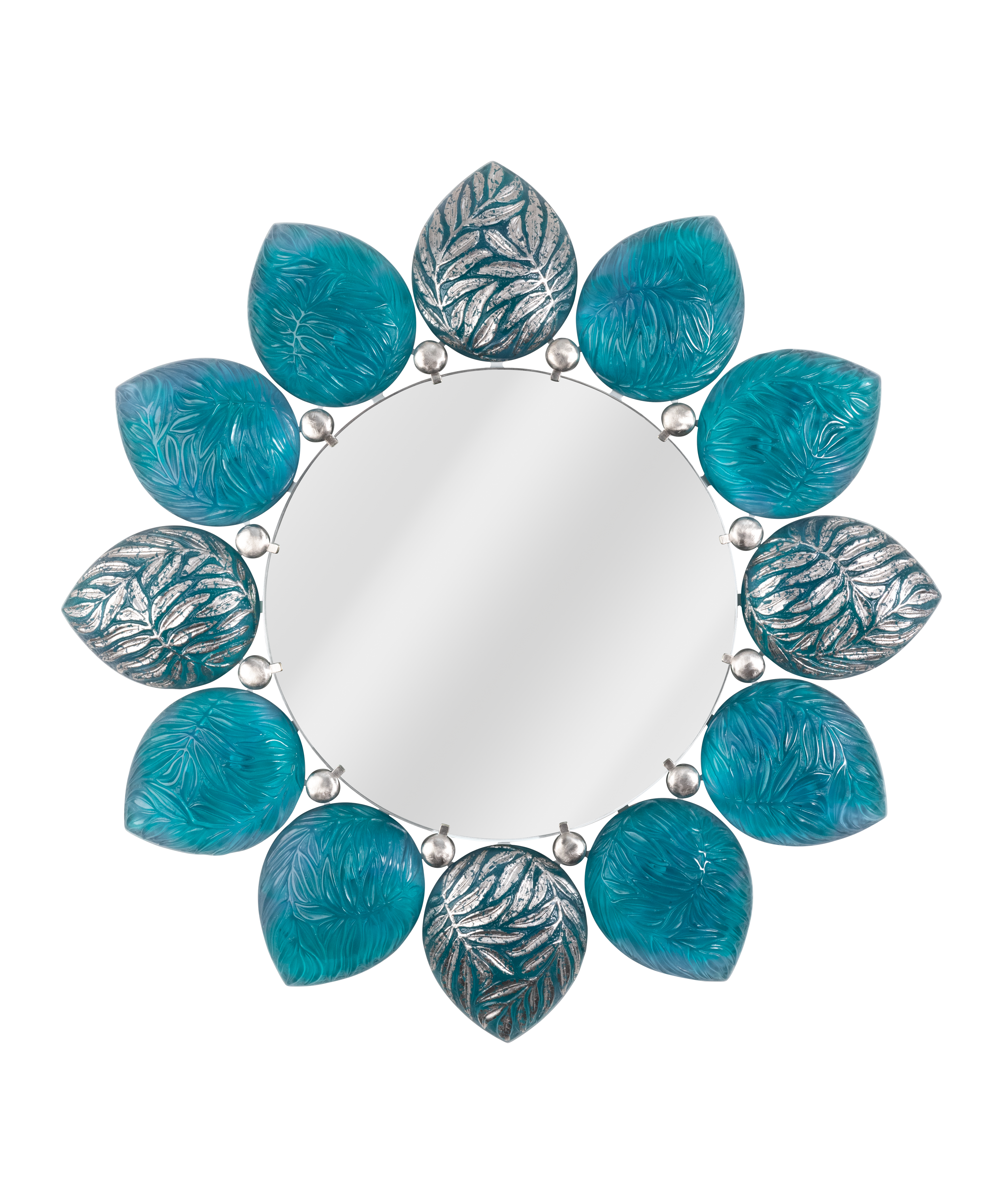 Mélodie Miroir Turquoise de Jacques Hurel 25ex