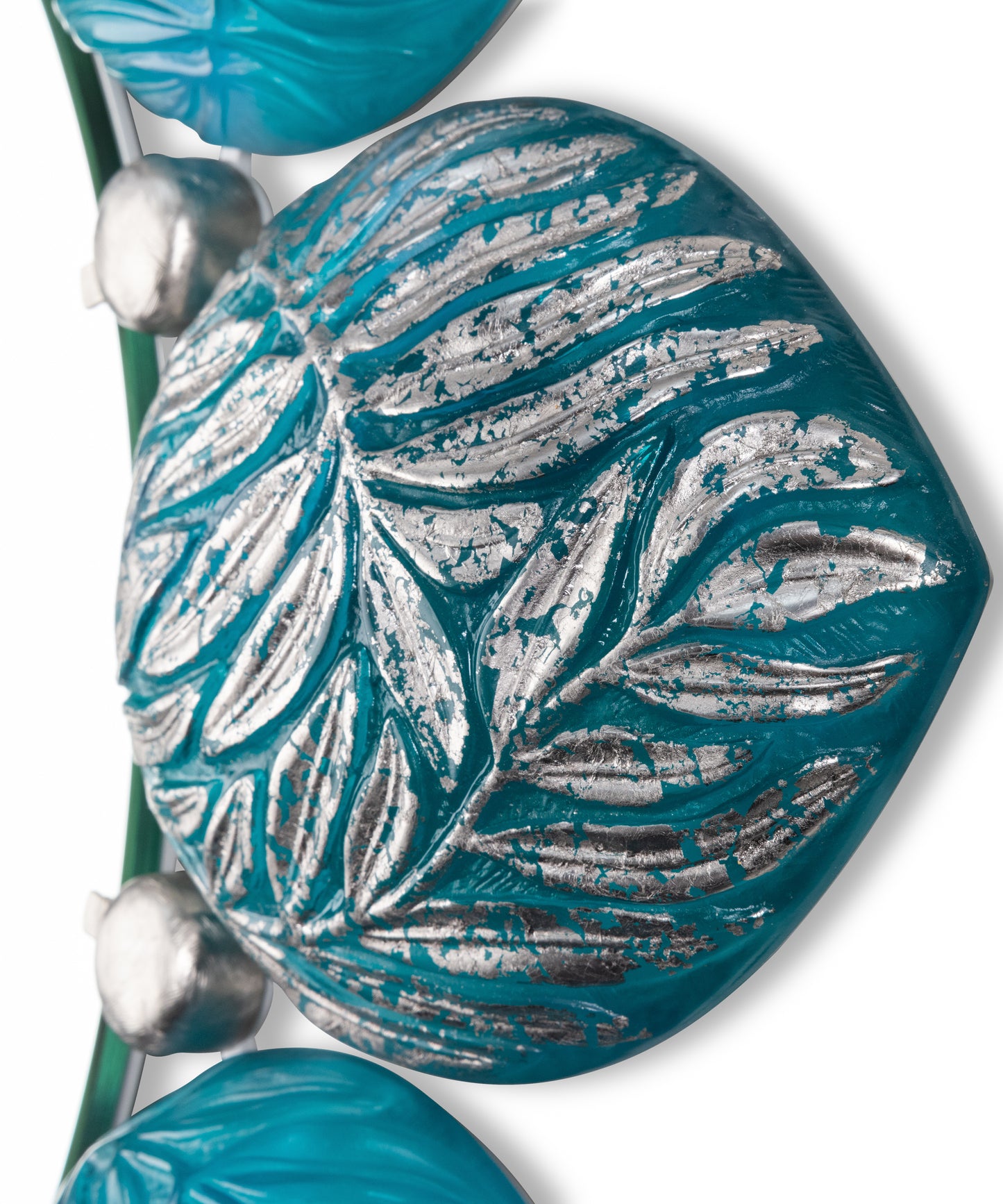 Mélodie Miroir Turquoise de Jacques Hurel 25ex
