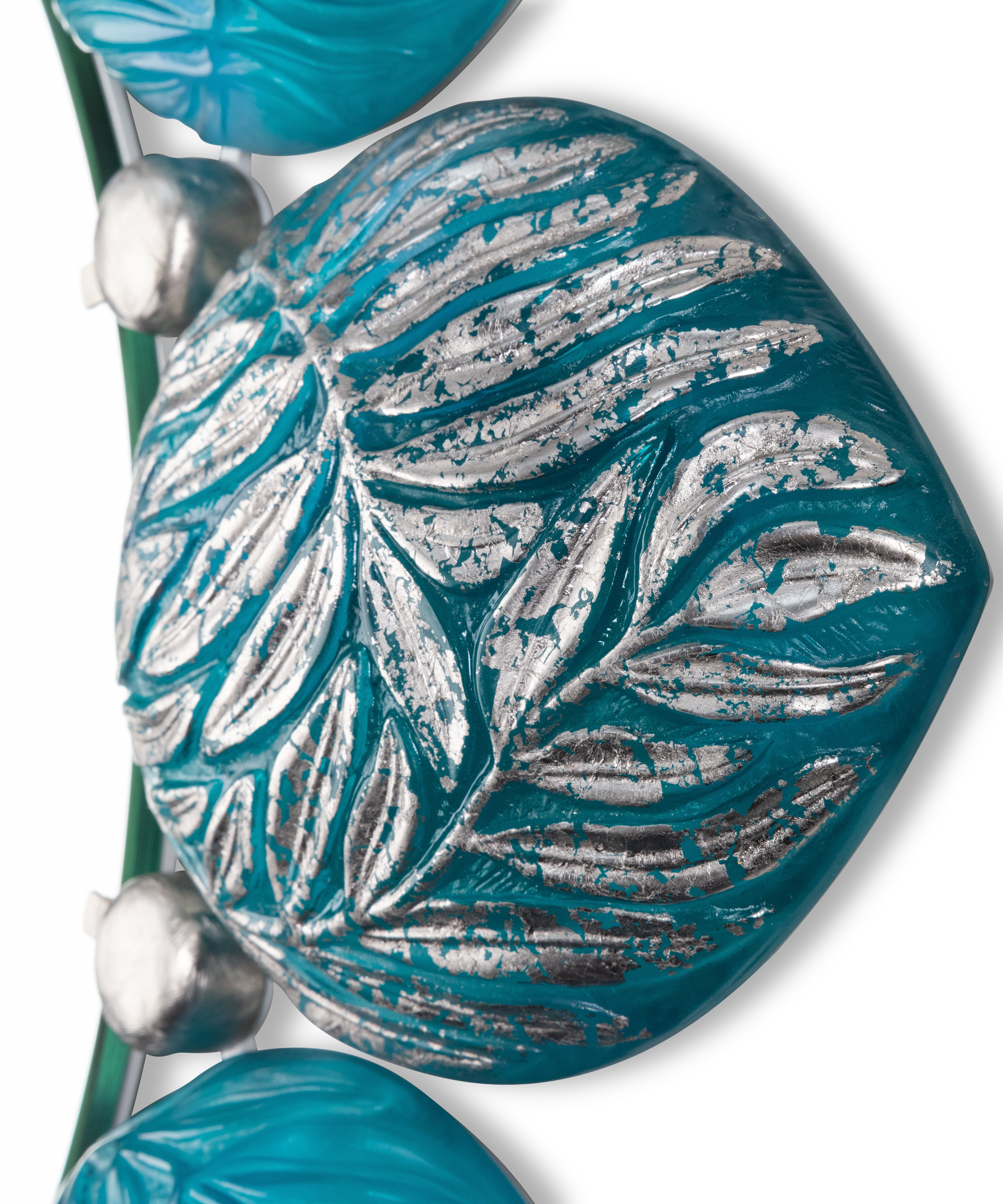 Mélodie Miroir Turquoise de Jacques Hurel 25ex