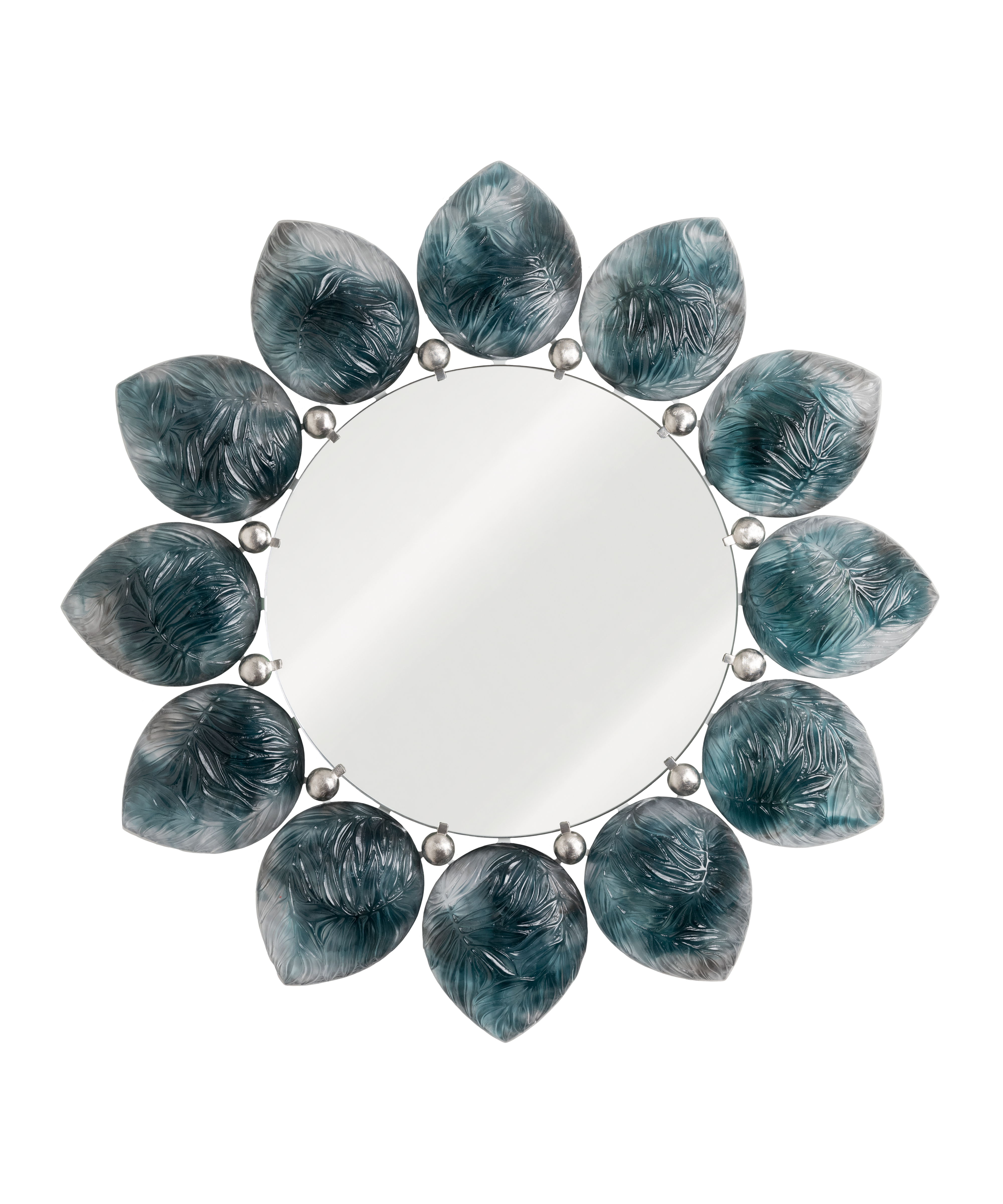 Mélodie Miroir Bleu-gris de Jacques Hurel 25ex