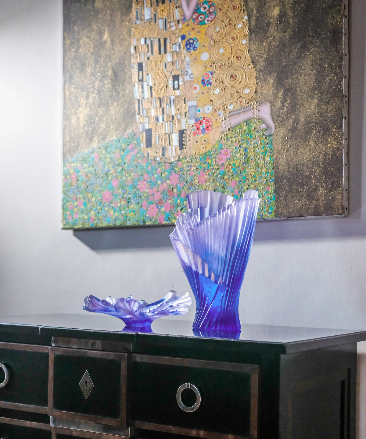 Collection Croisière Medium bowl Lilac