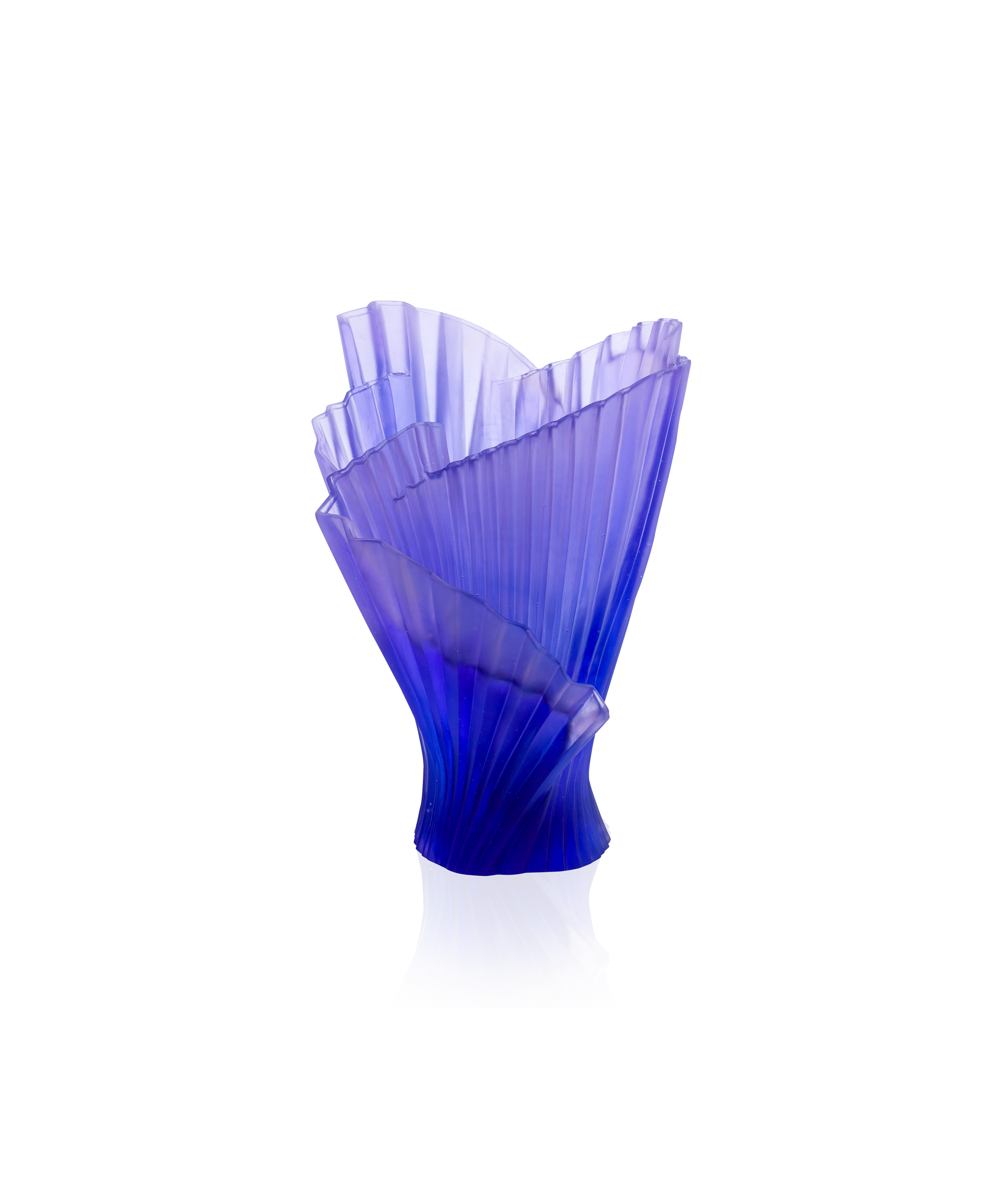 Collection Croisière Vase moyen modèle Lilas