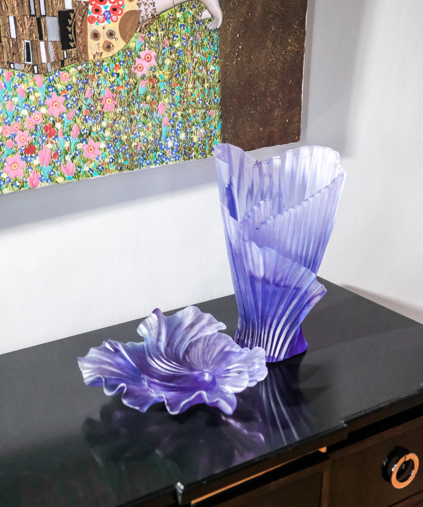 Collection Croisière Vase moyen modèle Lilas