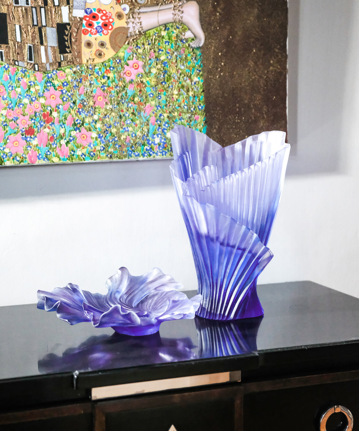Collection Croisière Medium vase Lilac