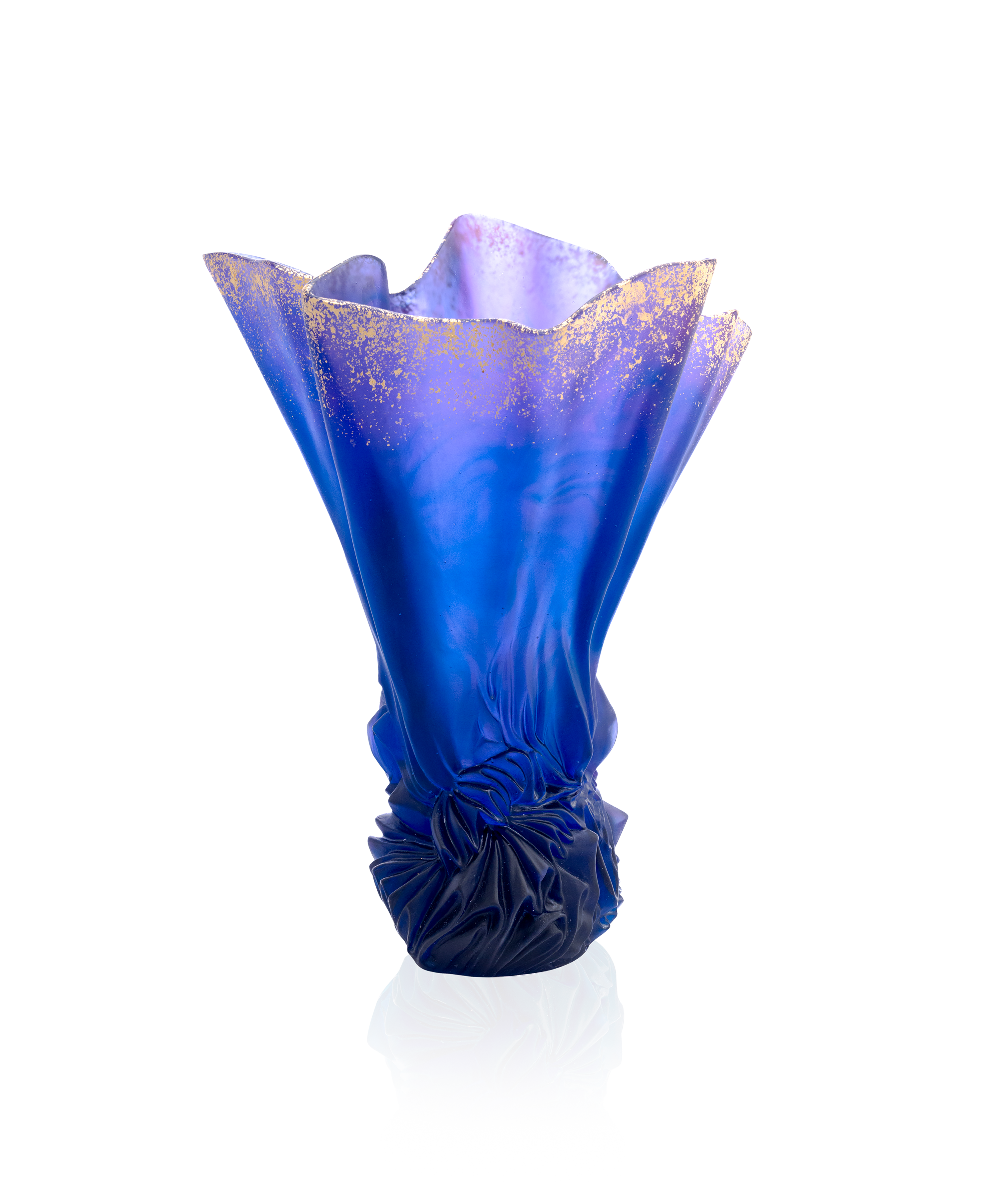 Collection Croisière Vase grand modèle Bleu nuit 99ex