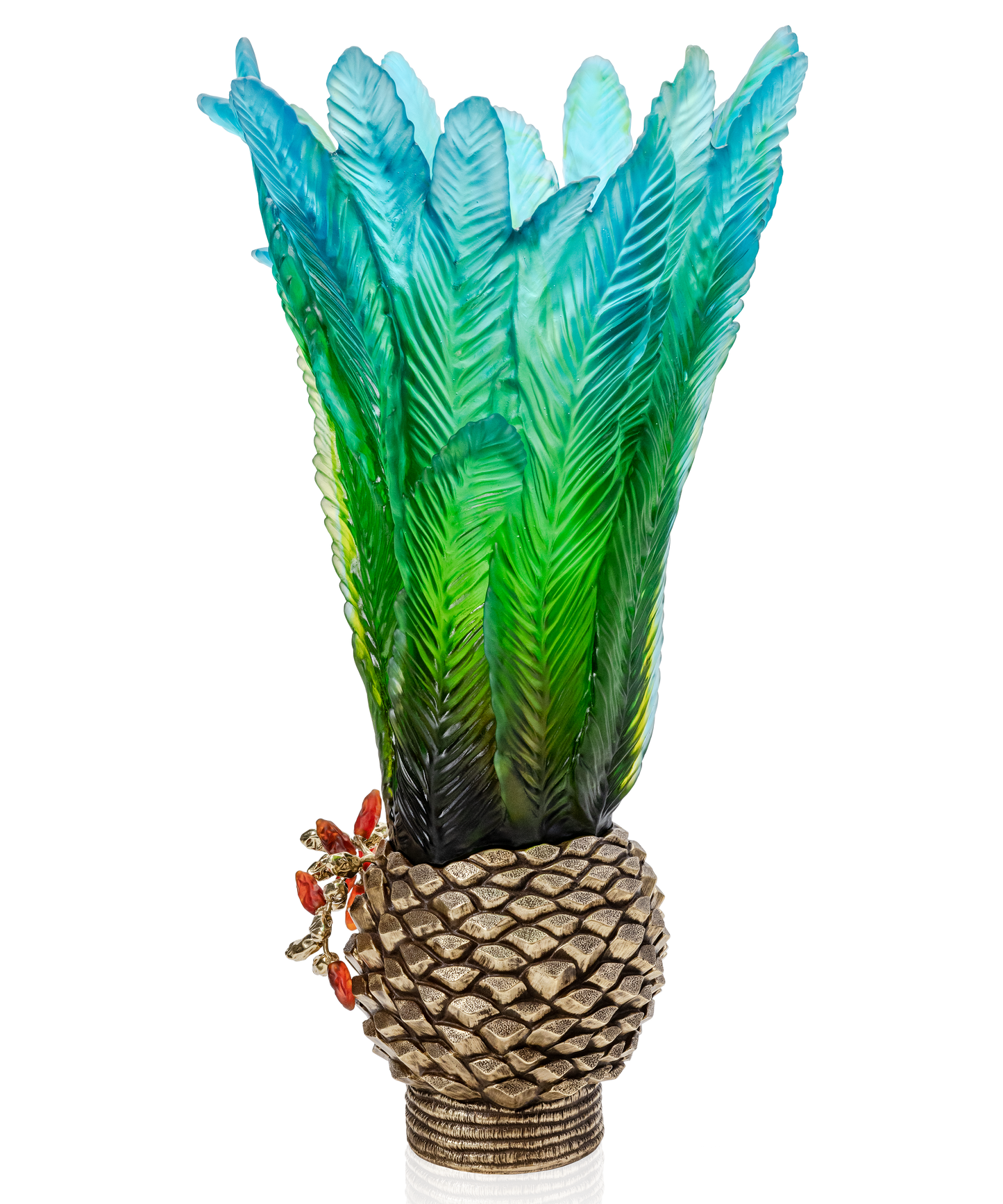 Palm Beach Prestige vase by Emilio Robba 99ex