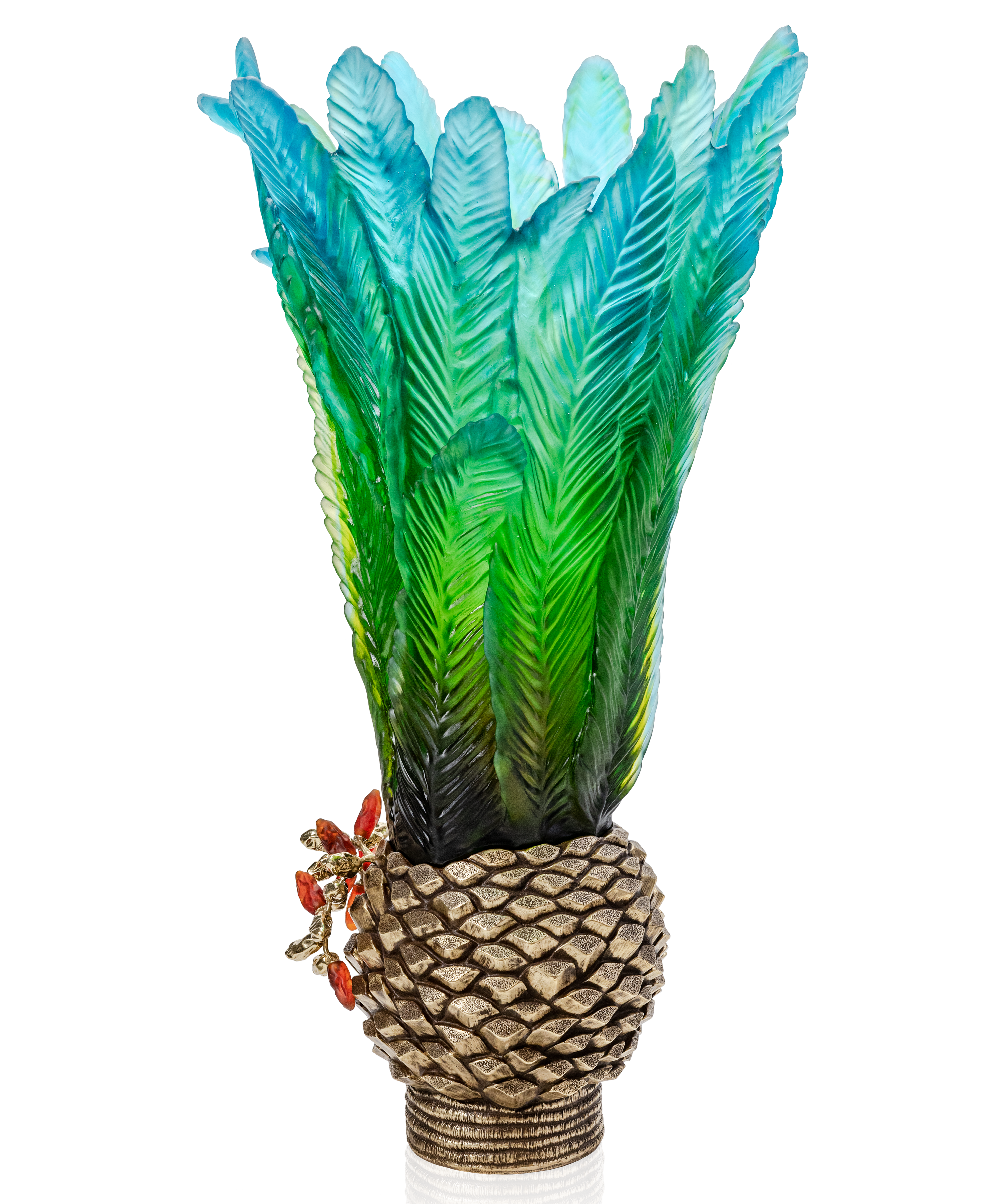 Palm Beach Vase prestige de Emilio Robba 99ex