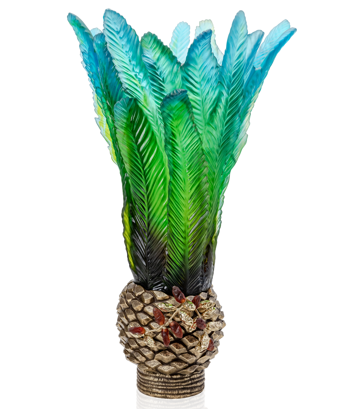 Palm Beach Prestige vase by Emilio Robba 99ex