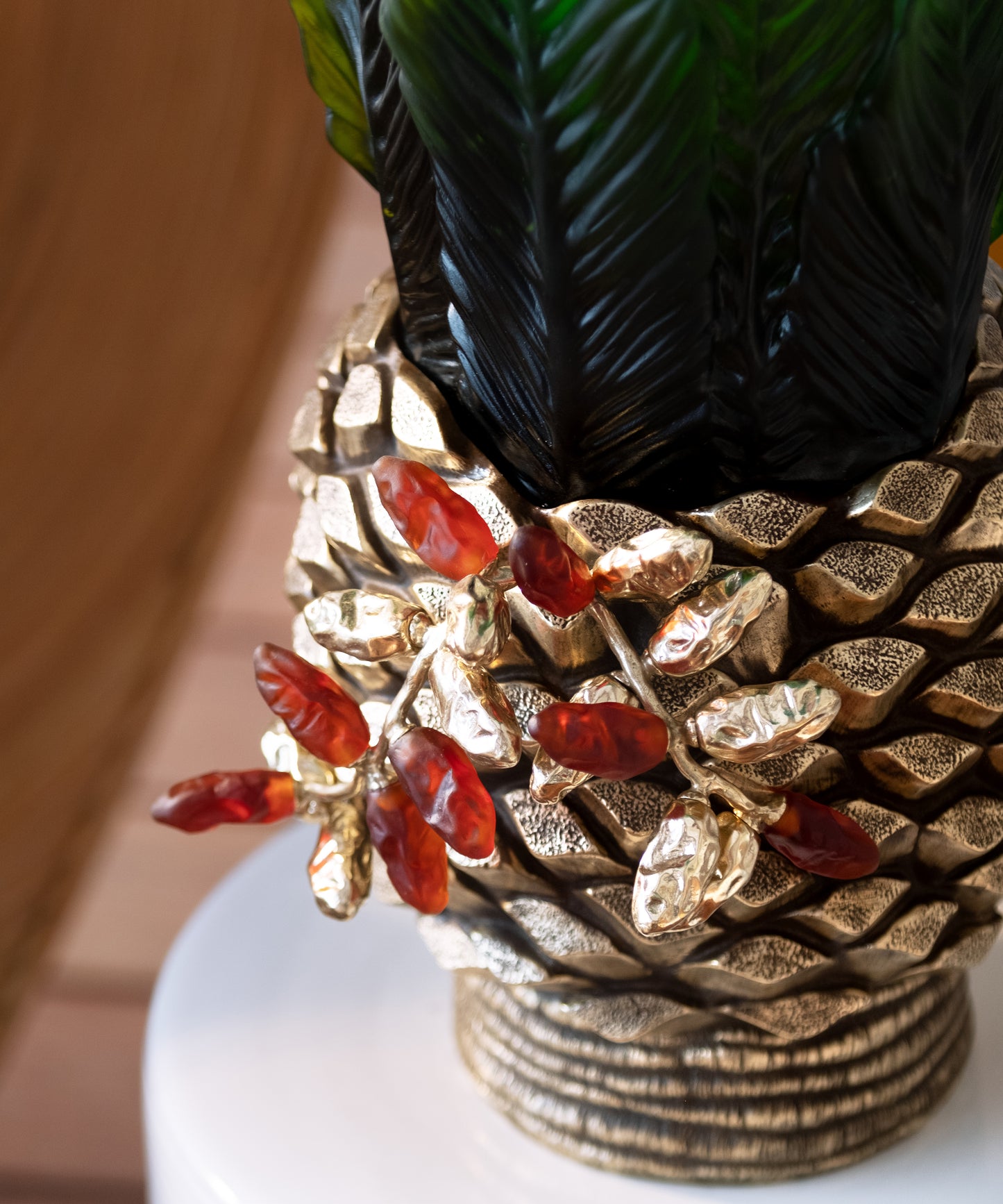 Palm Beach Prestige vase by Emilio Robba 99ex