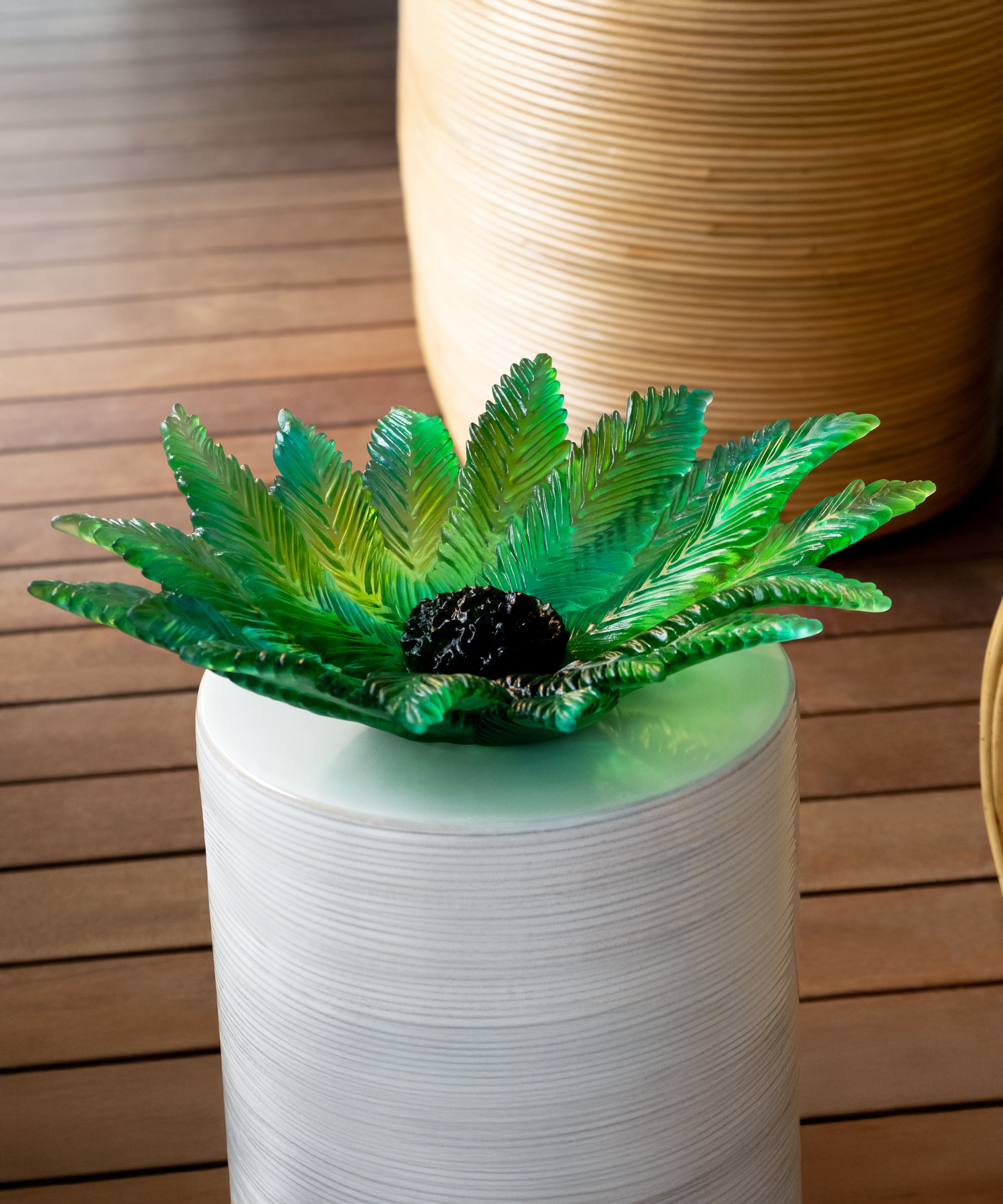 Palm Beach Centre de table grand modèle de Emilio Robba 375ex