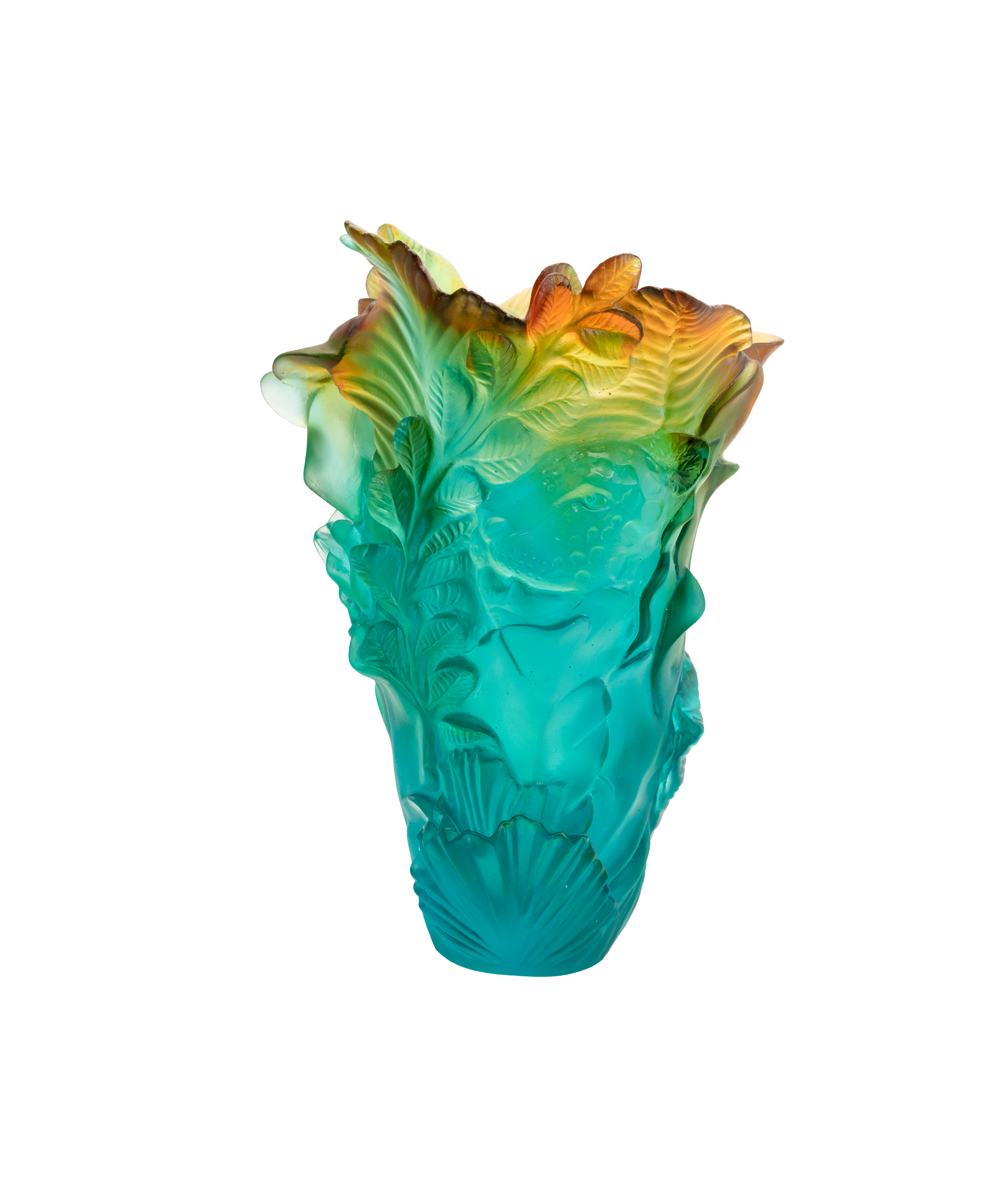Voyage Tropical Vase grand modèle