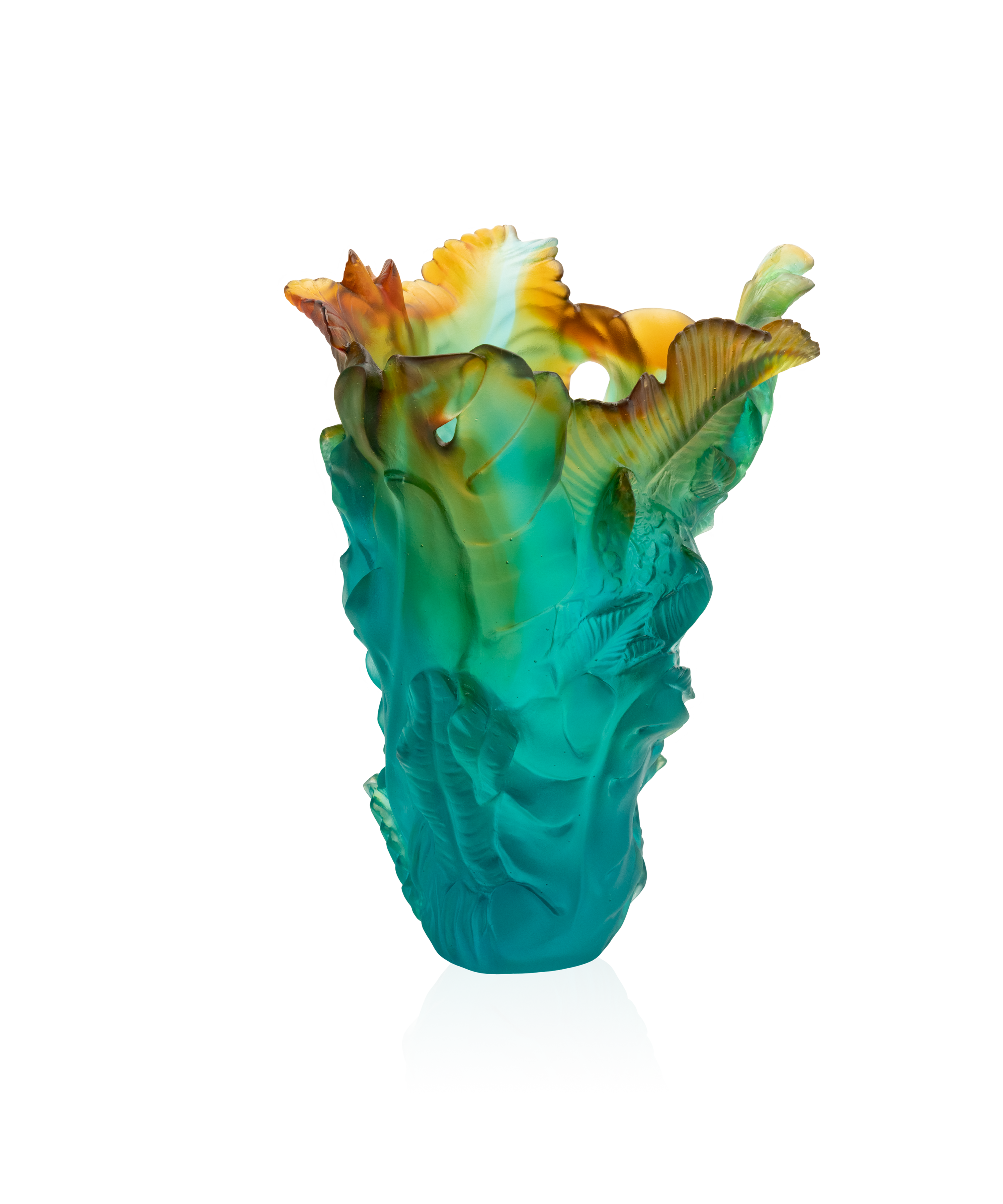 Voyage Tropical Vase grand modèle