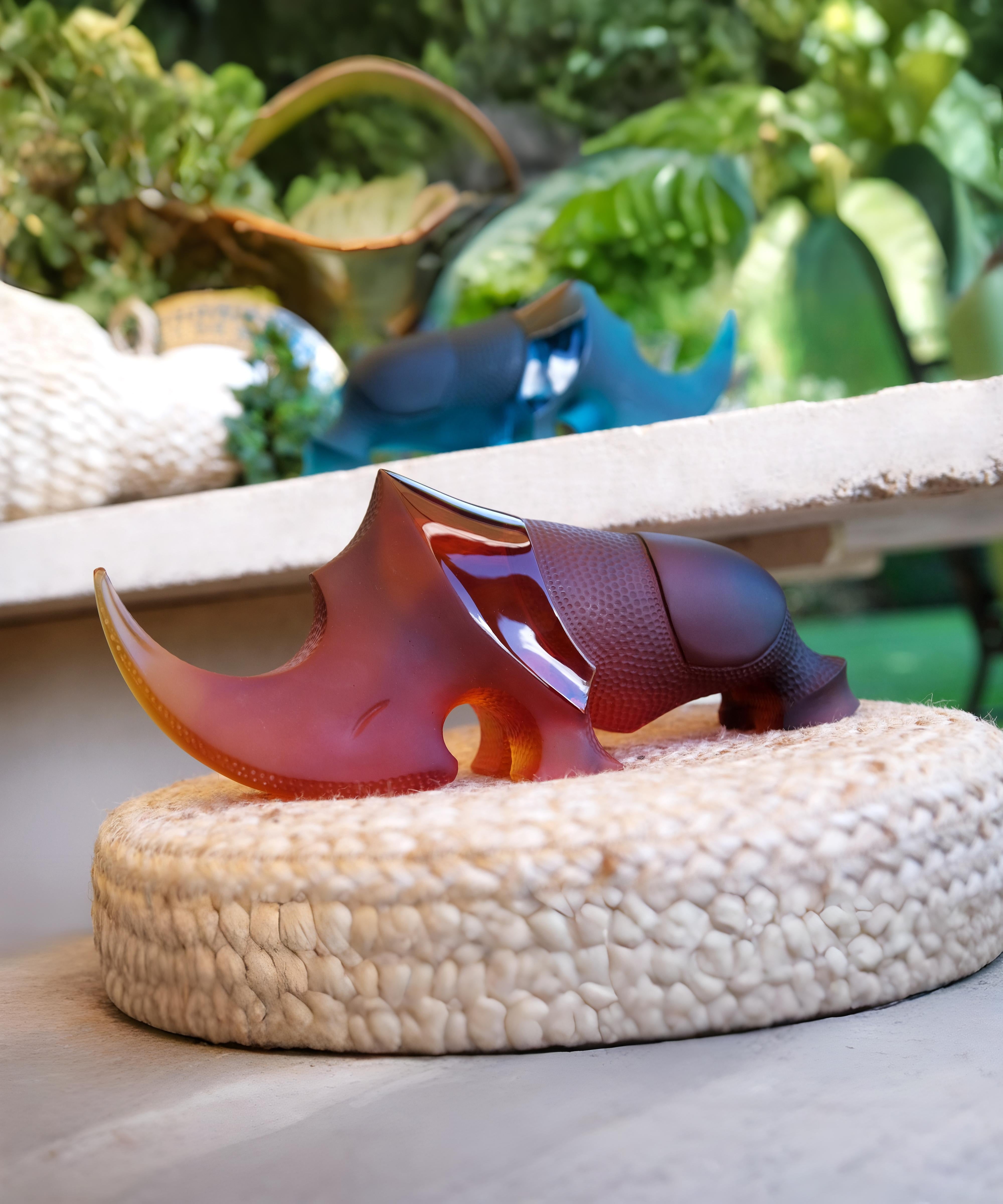 Rhinocéros Ongava Ambre de Gé Pellini 125ex