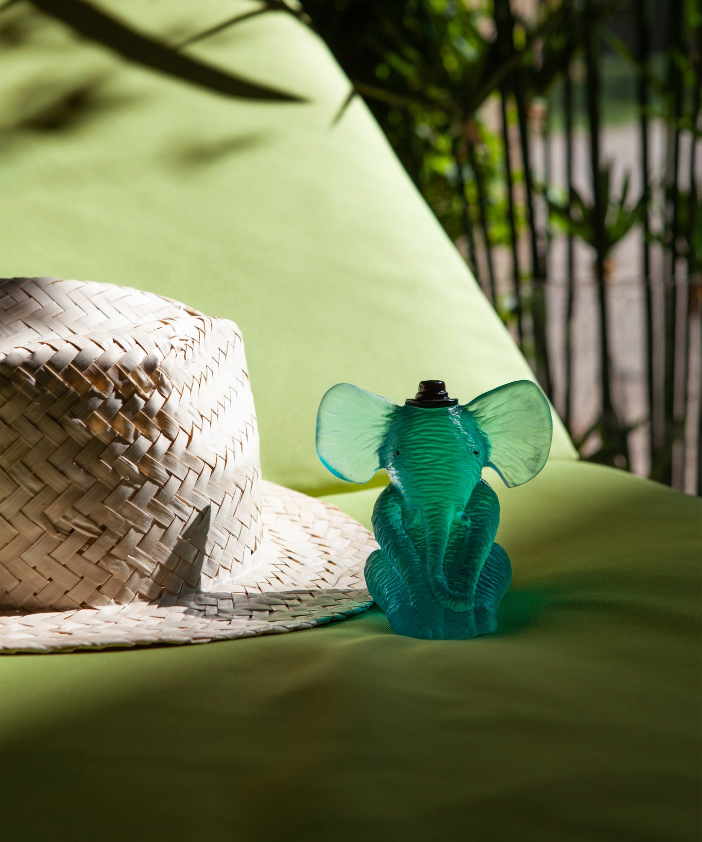 Eléphanteau Turquoise