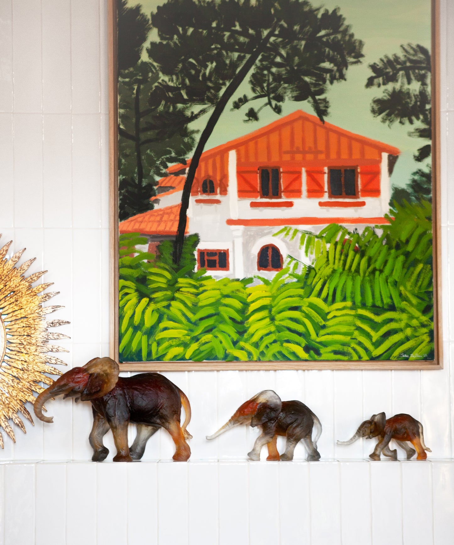 Elephant Savana, large by Isabelle Carabantes 225ex