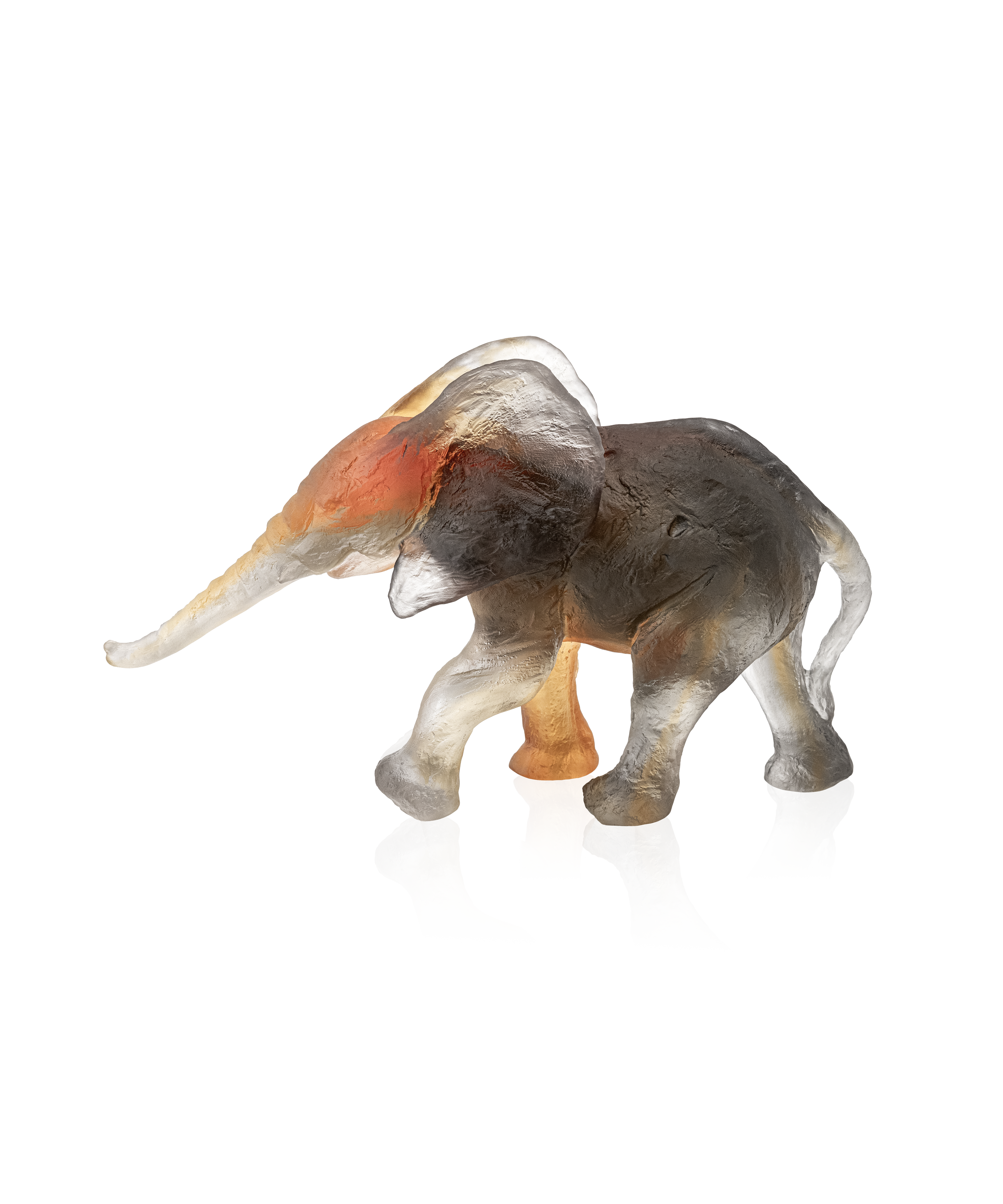 Eléphant Savana, moyen modèle de Isabelle Carabantes 225ex