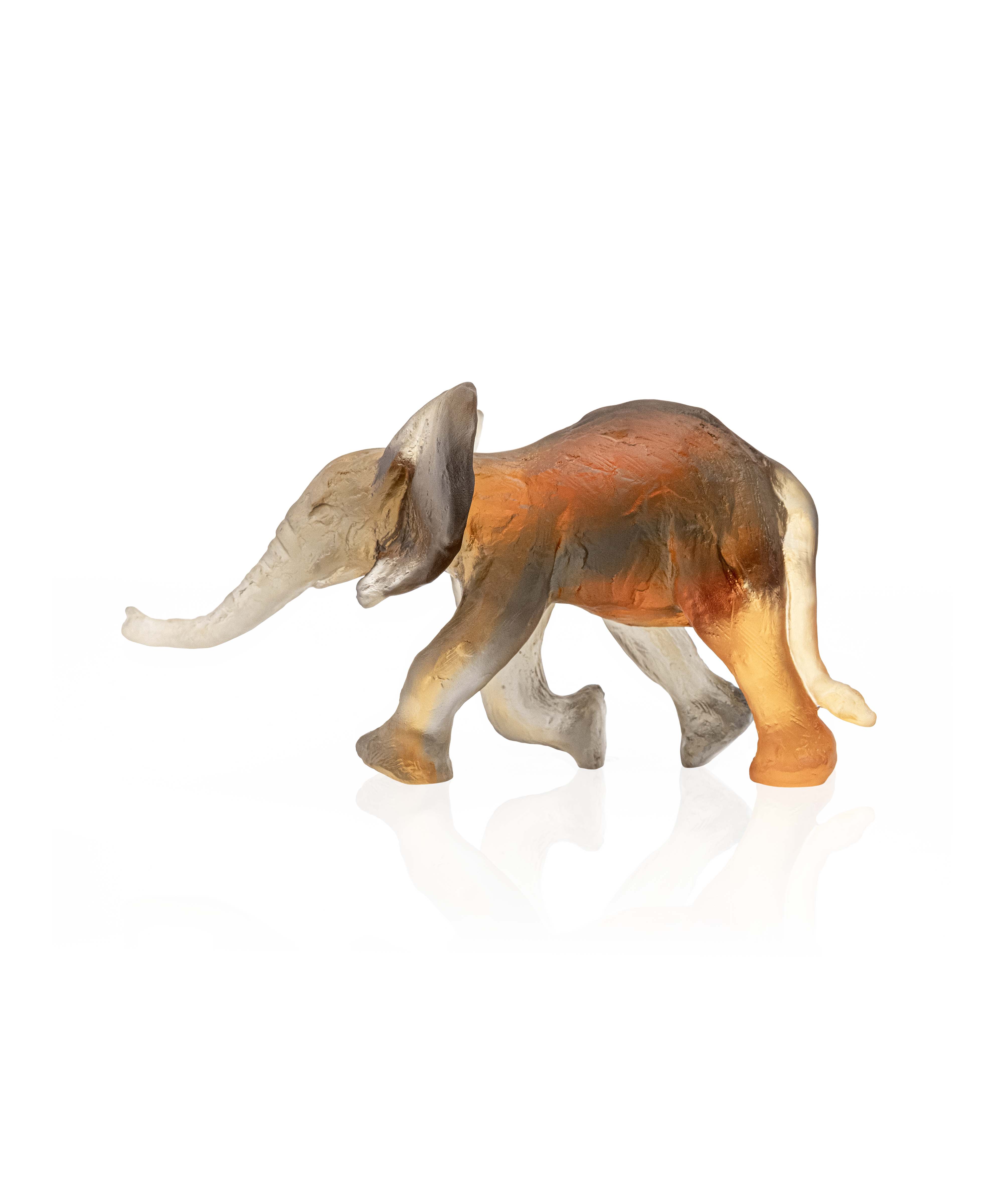 Eléphant Savana, petit modèle de Isabelle Carabantes 225ex