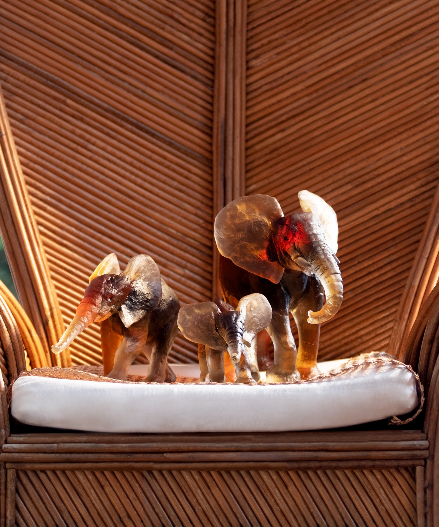 Eléphant Savana, petit modèle de Isabelle Carabantes 225ex