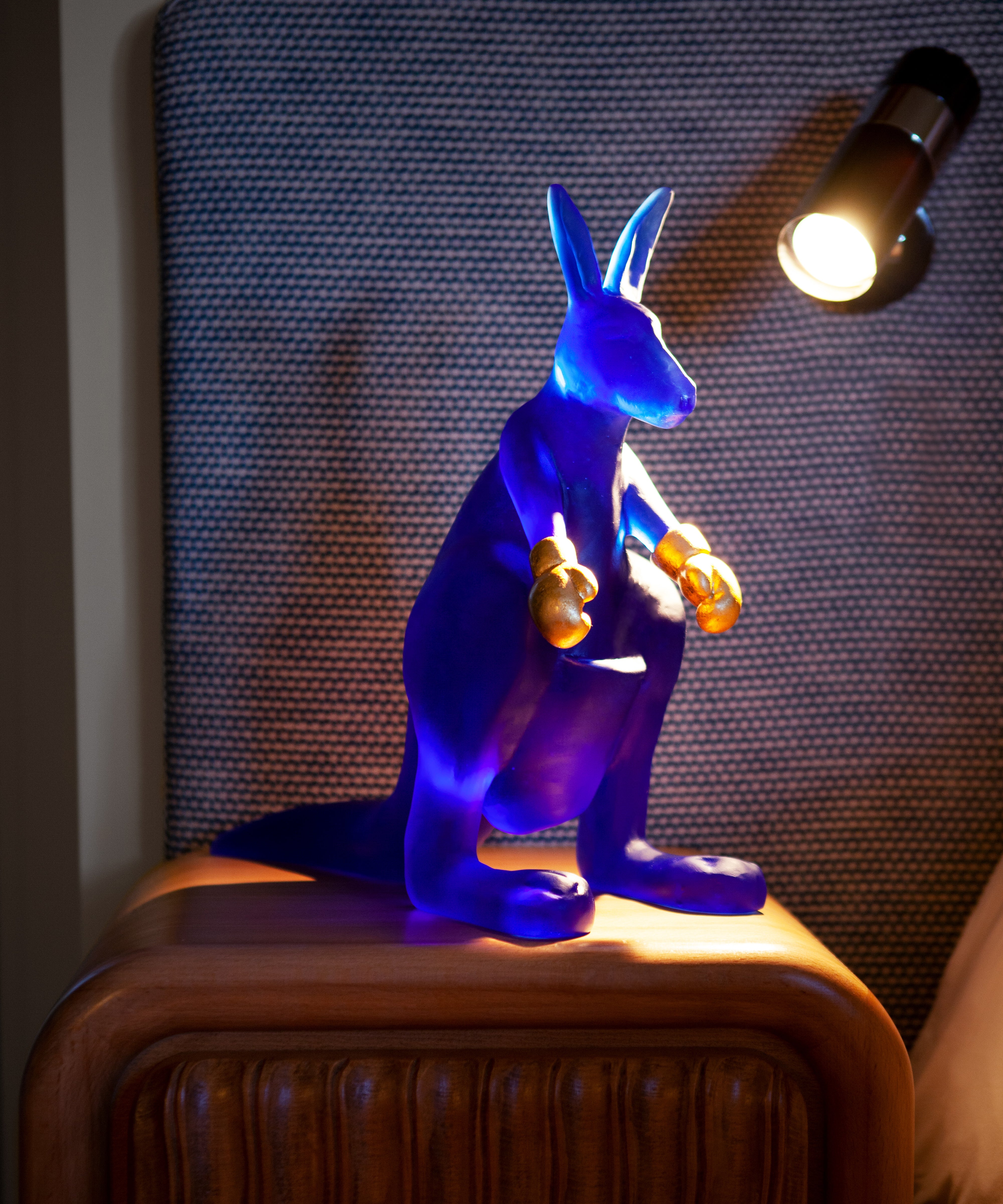 Kangourou Wally de Yves Henry 75ex