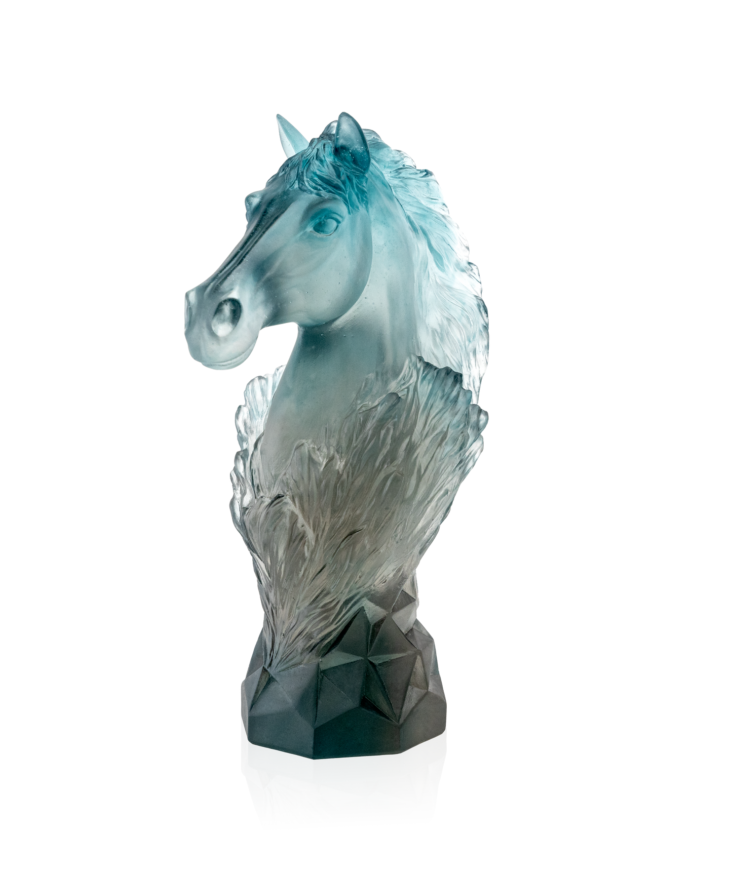 Cavalcade Chess Knight Blue-grey 250ex