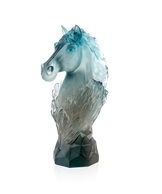 Cavalcade Chess Knight Blue-grey 250ex