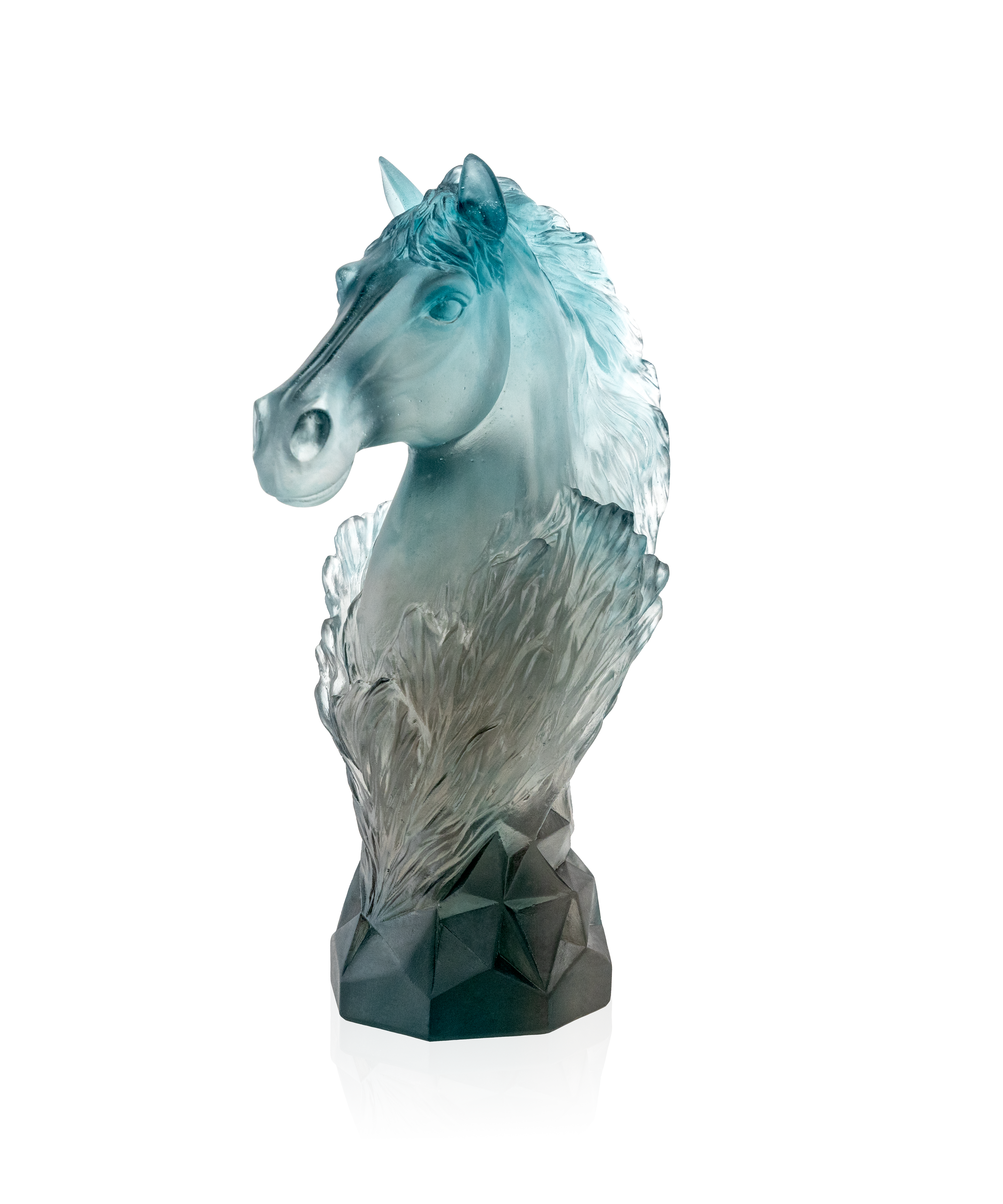 Cavalcade Cavalier d'échec Bleu-gris 250ex