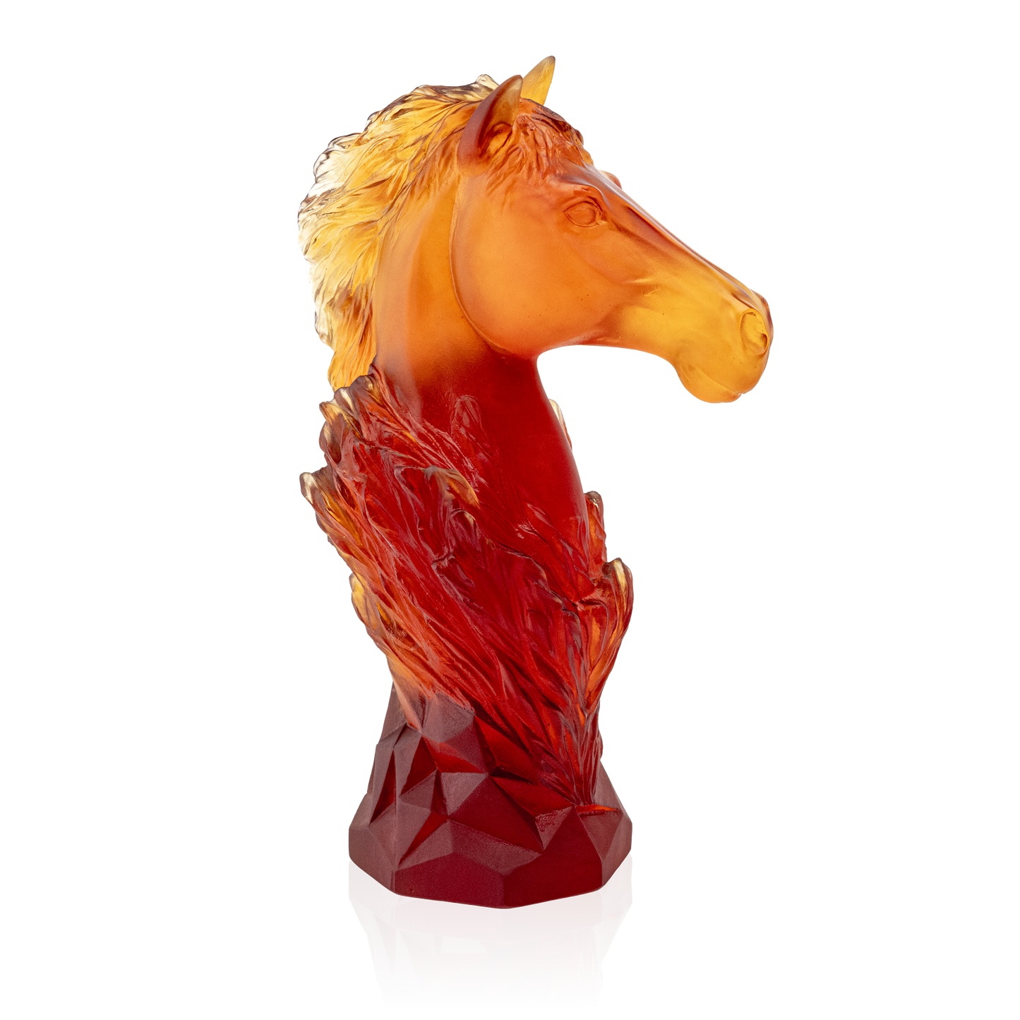 Cavalcade Chess Knight Amber 250ex