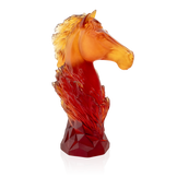 Cavalcade Chess Knight Amber 250ex