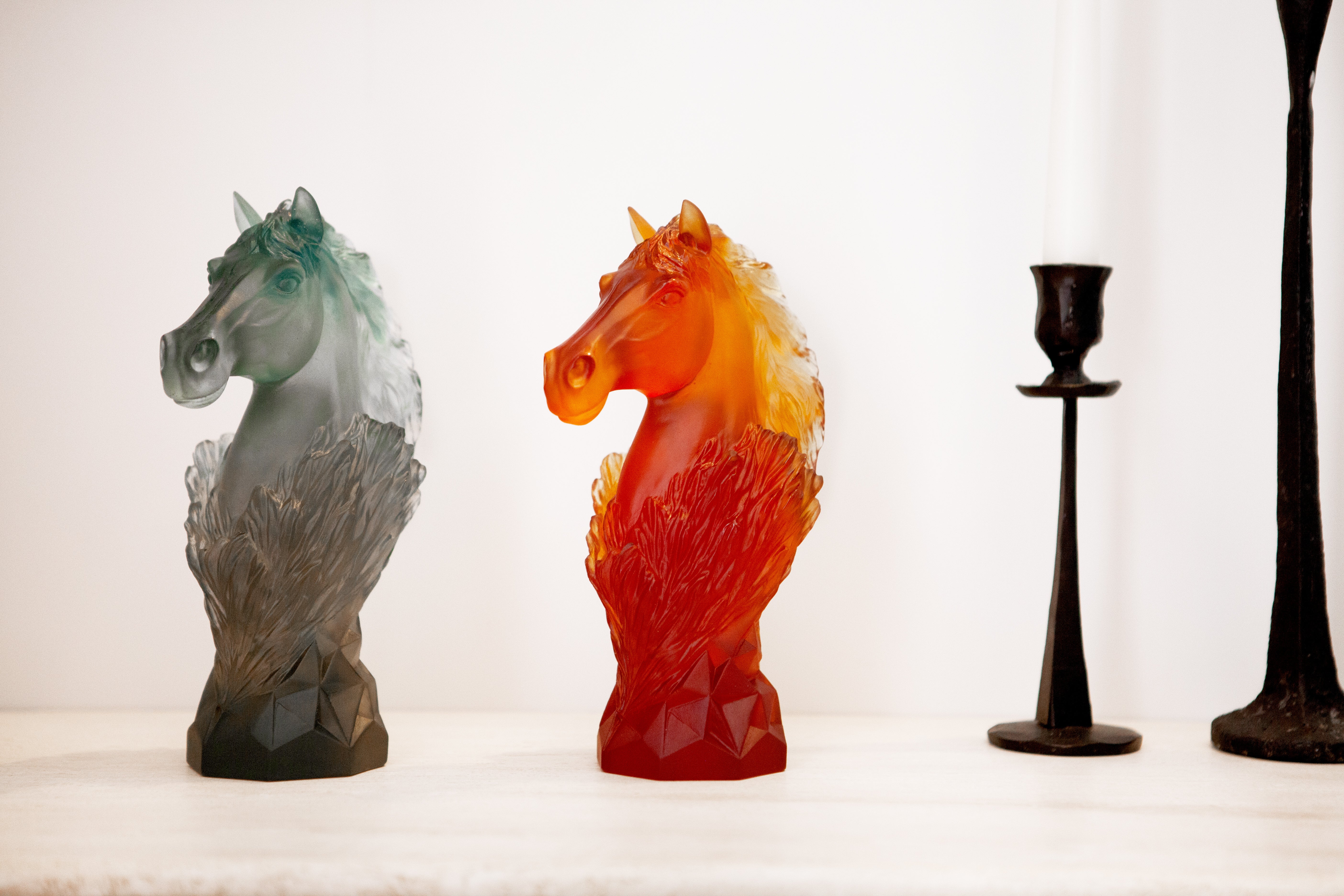 Cavalcade Prestige vase Blue-grey 50ex – Daum