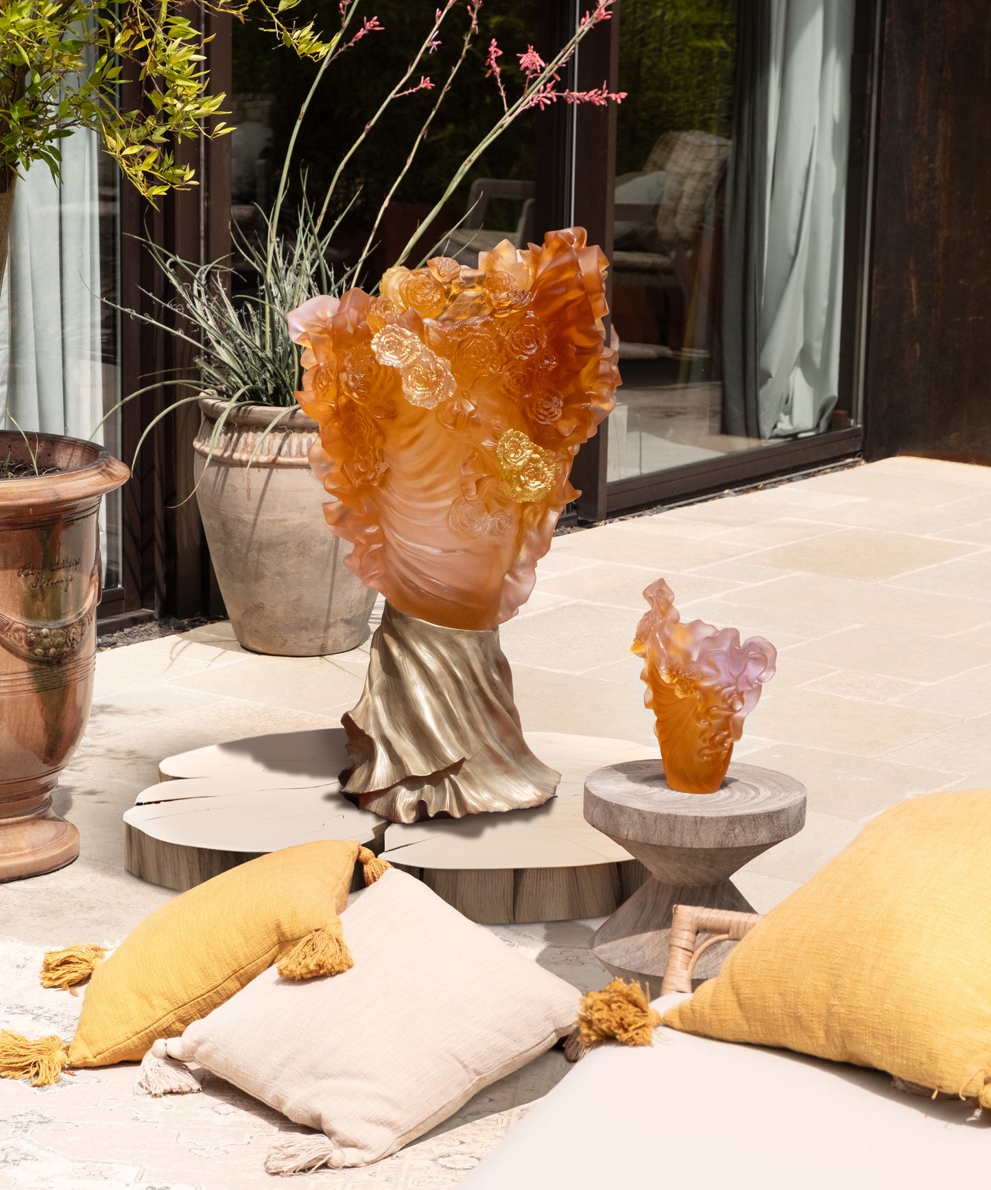 Rose Royale Prestige vase 50ex