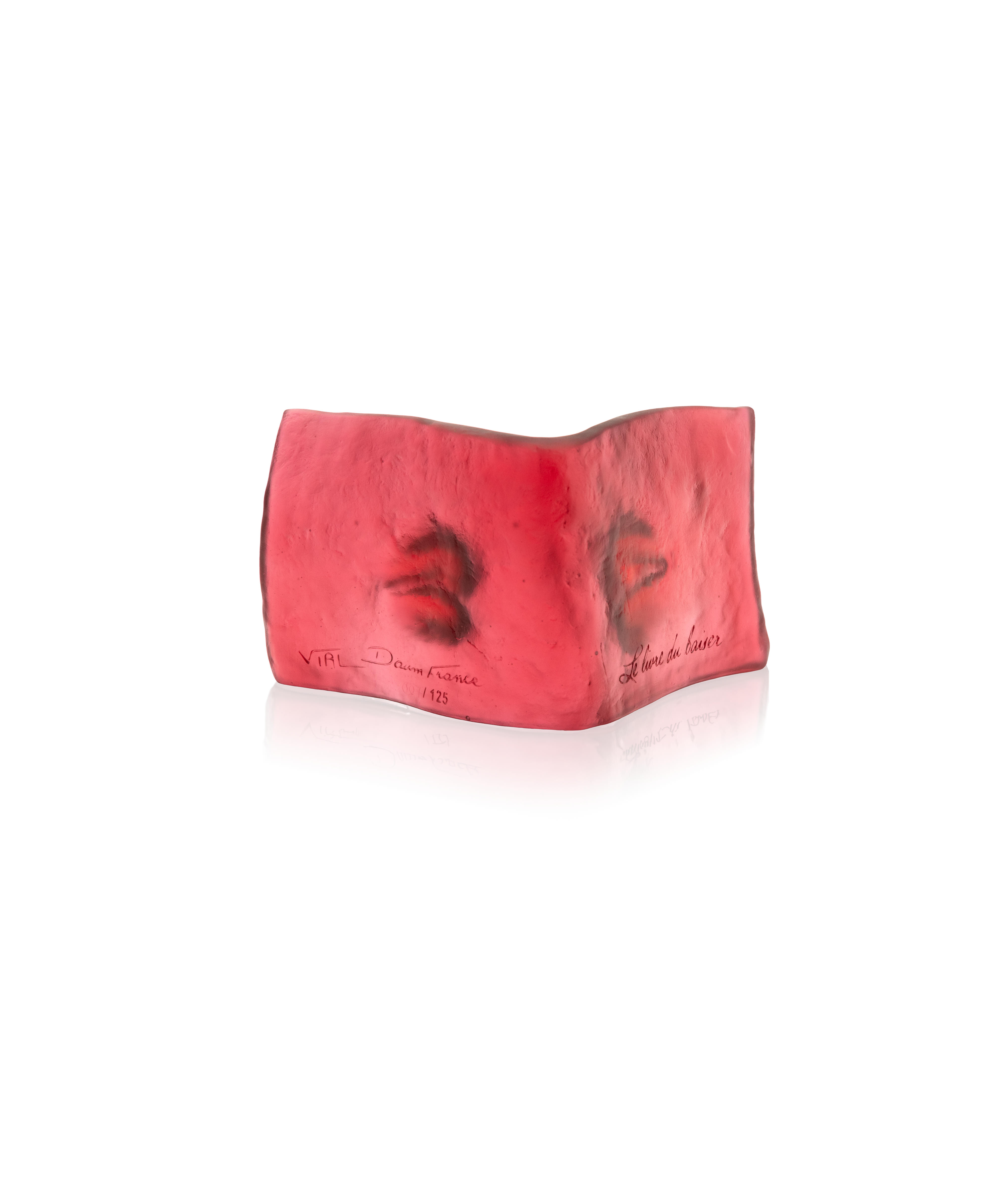 Le livre du baiser de Dominique Vial 125ex