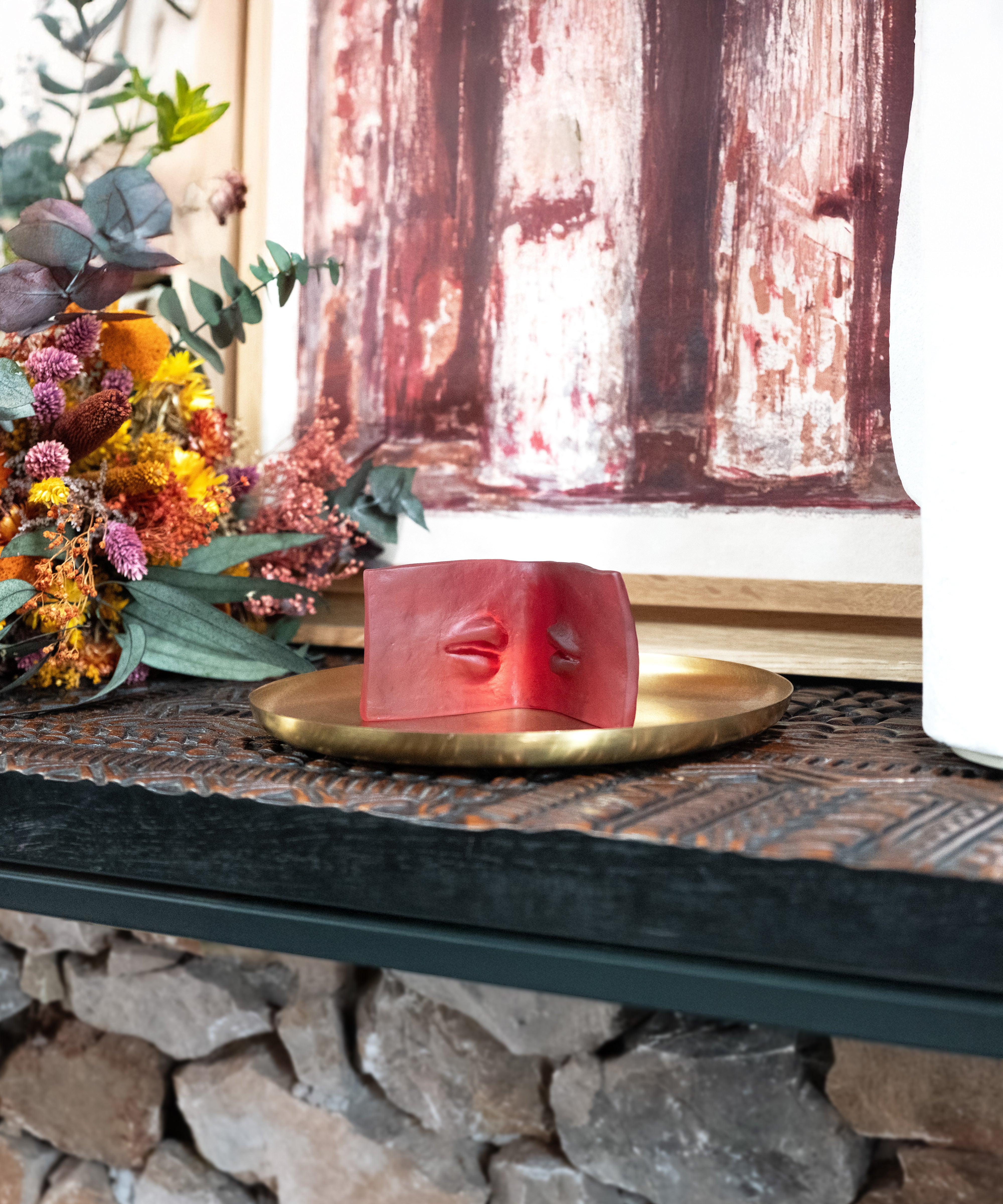 Le livre du baiser de Dominique Vial 125ex