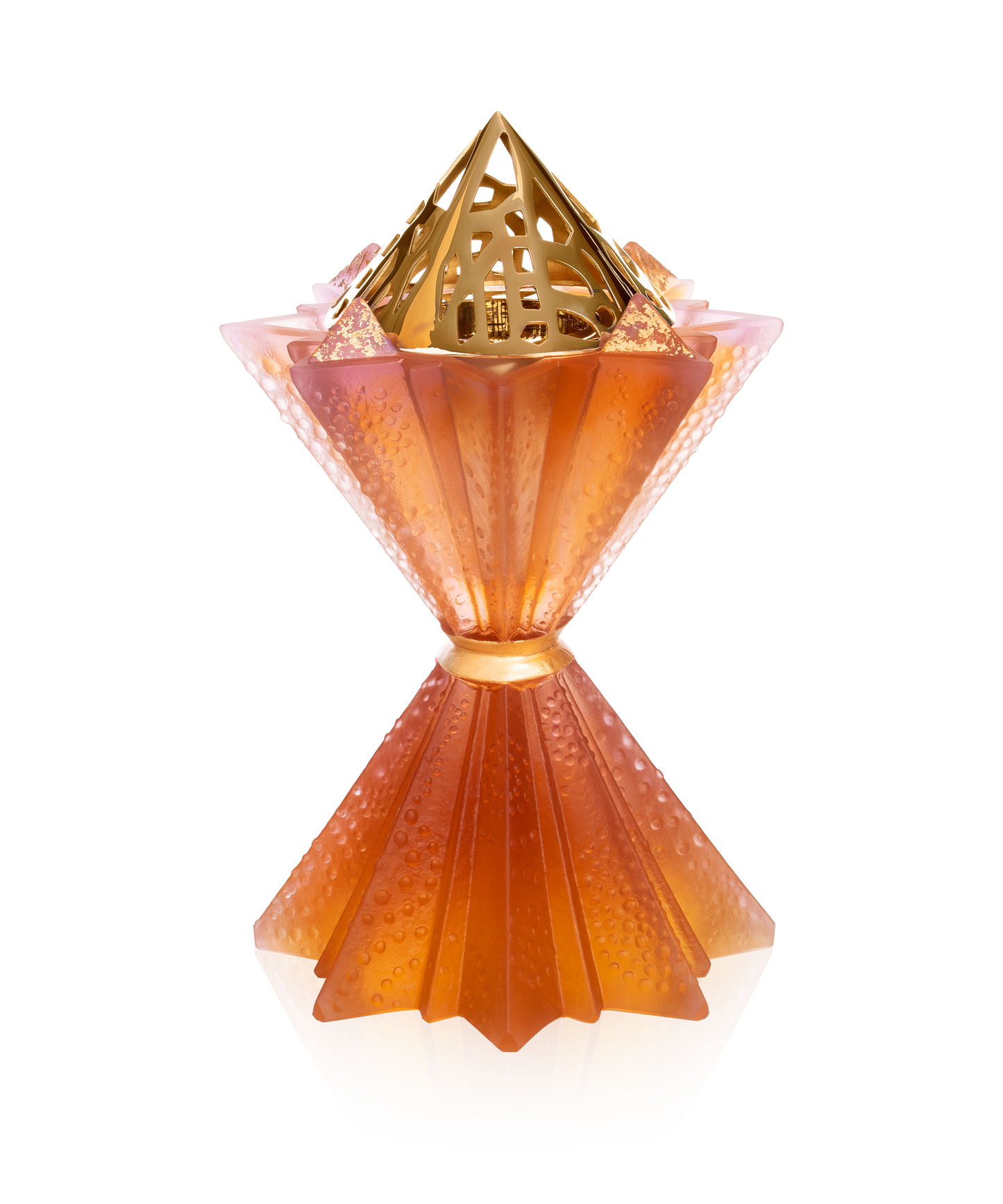 Brûle-encens ambre rose Constellation de Hicham Lahlou & Cheick Diallo 25ex