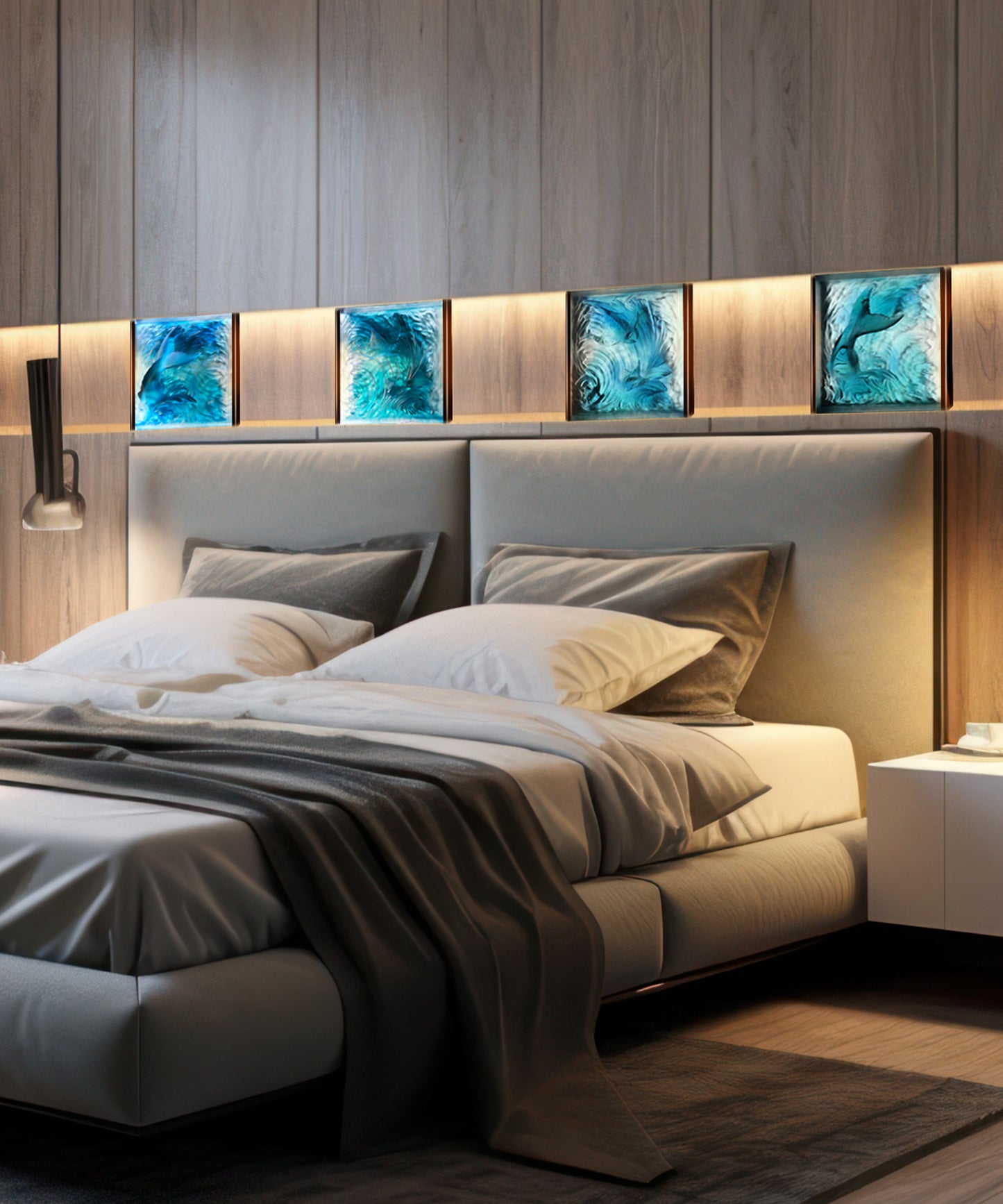 Maya Panneau décoratif double face