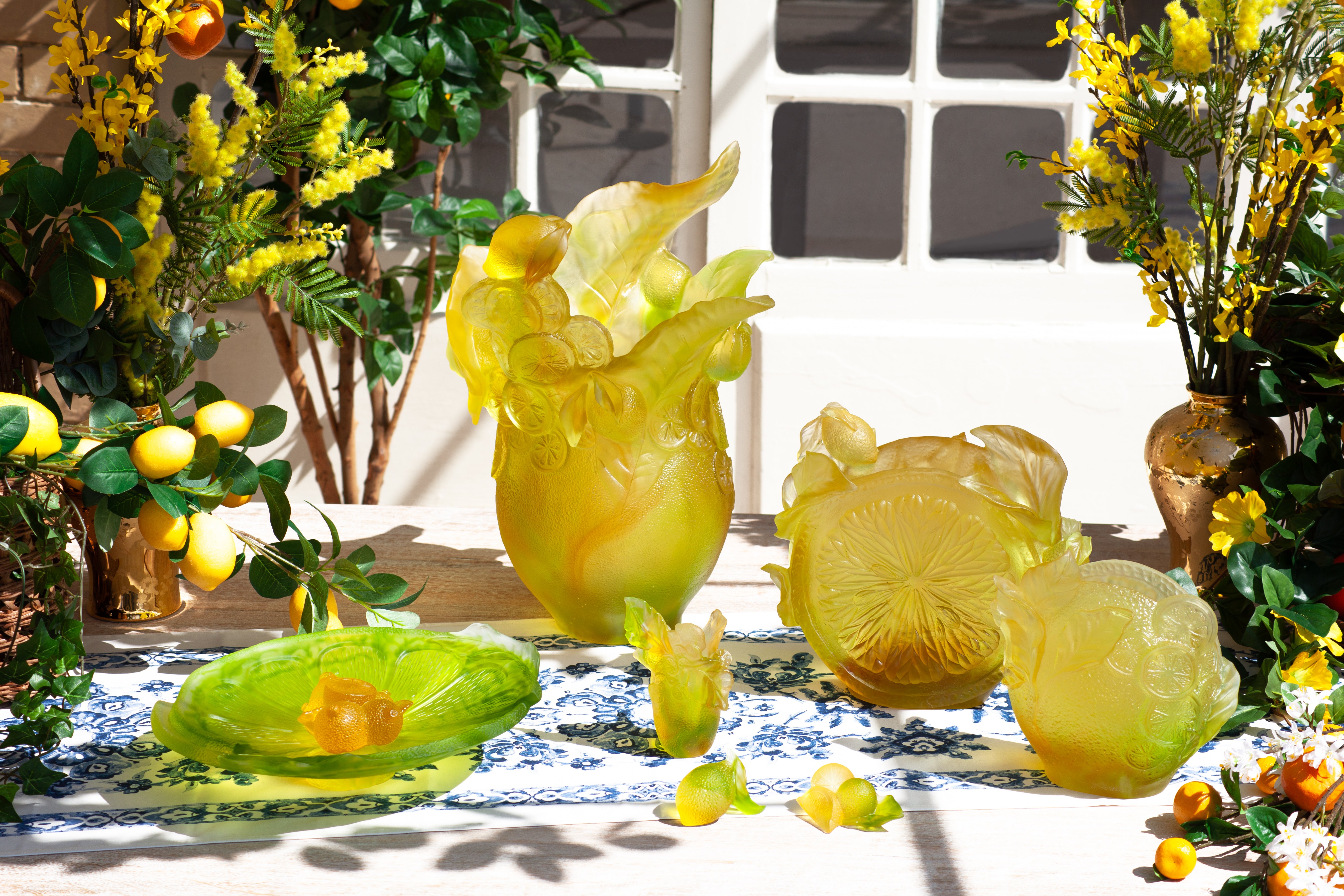 Citrus – Un savoir-faire unique en cristal