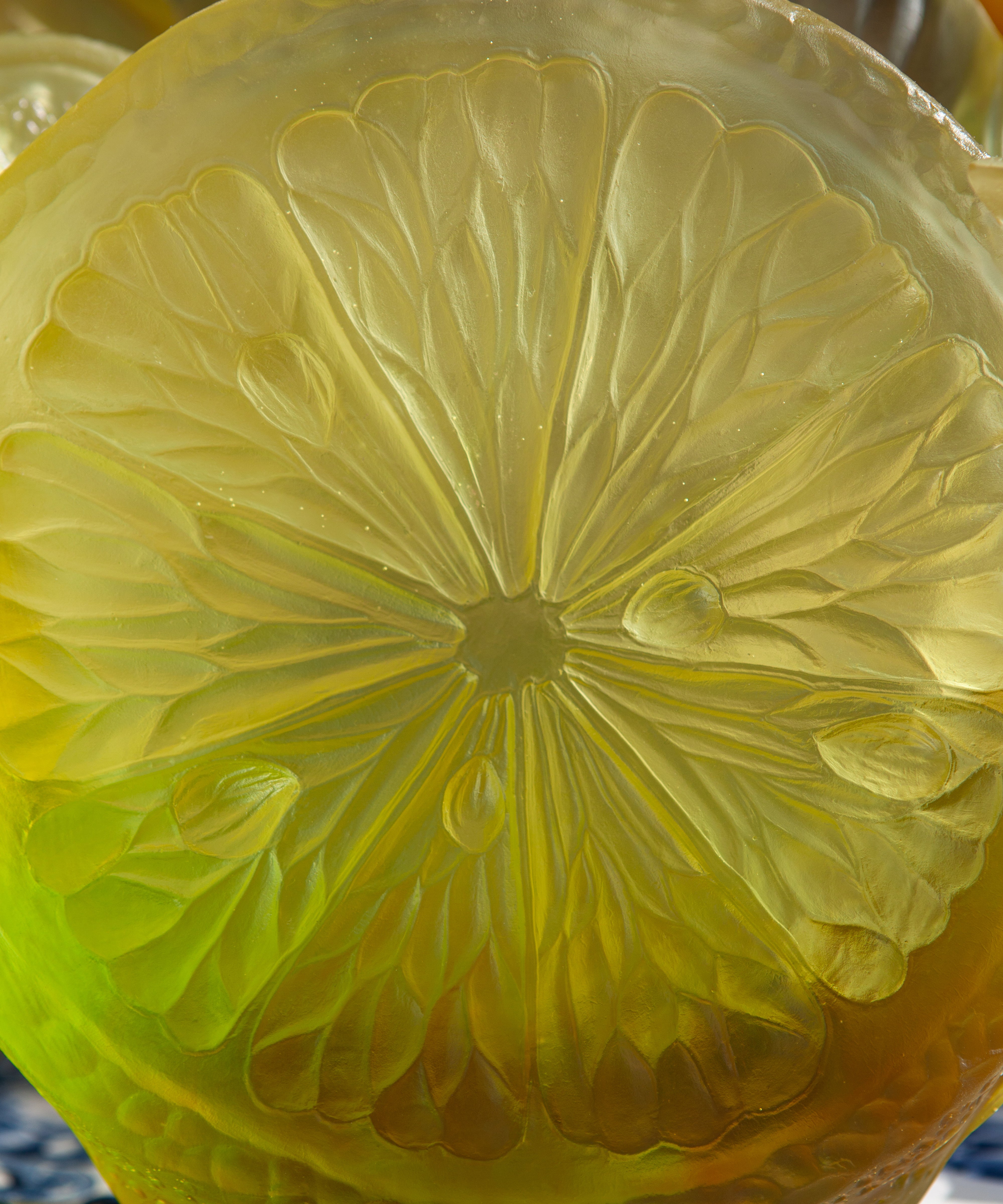 Citrus Vase moyen modèle 225ex