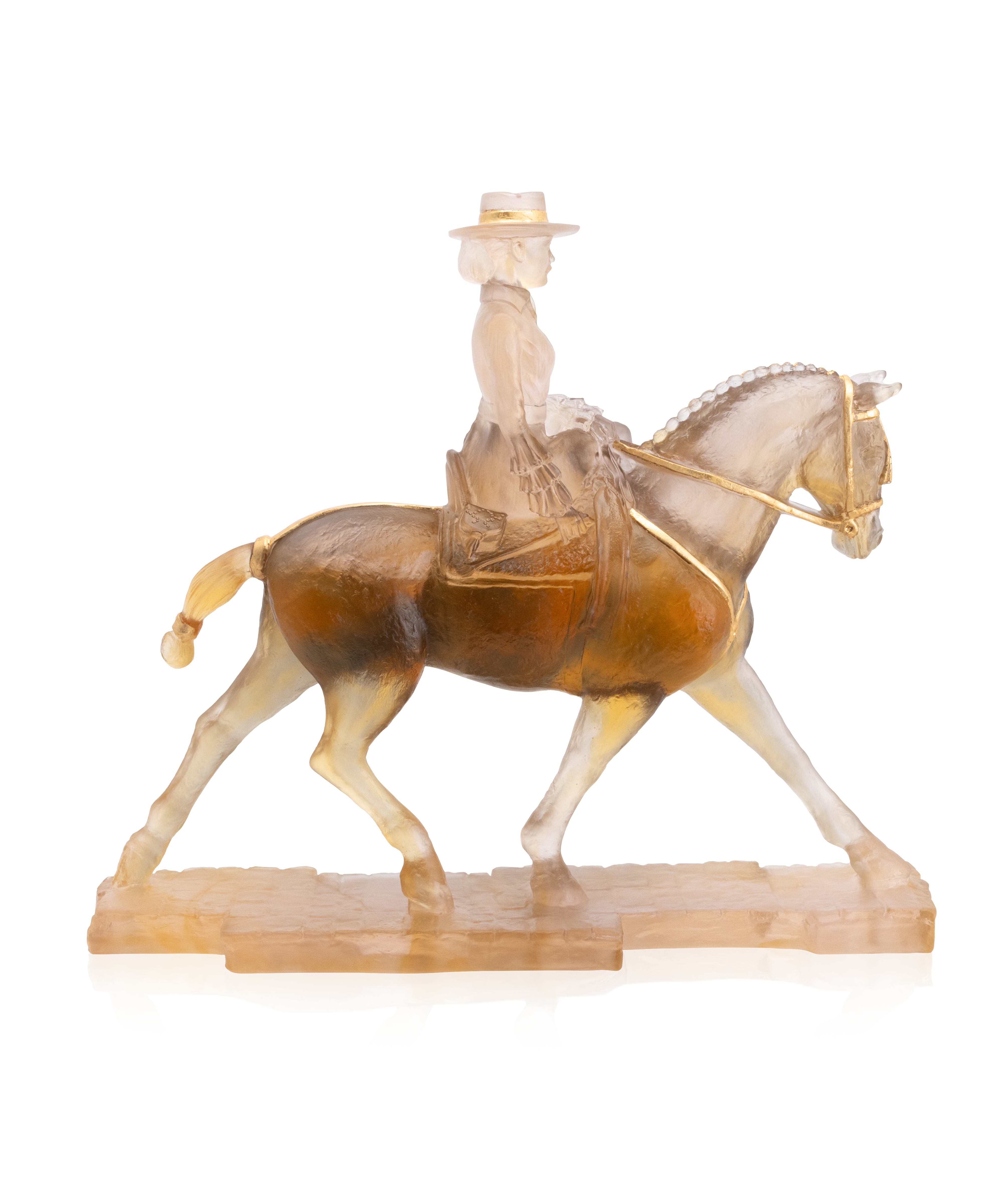 Cavalière andalouse 75ex