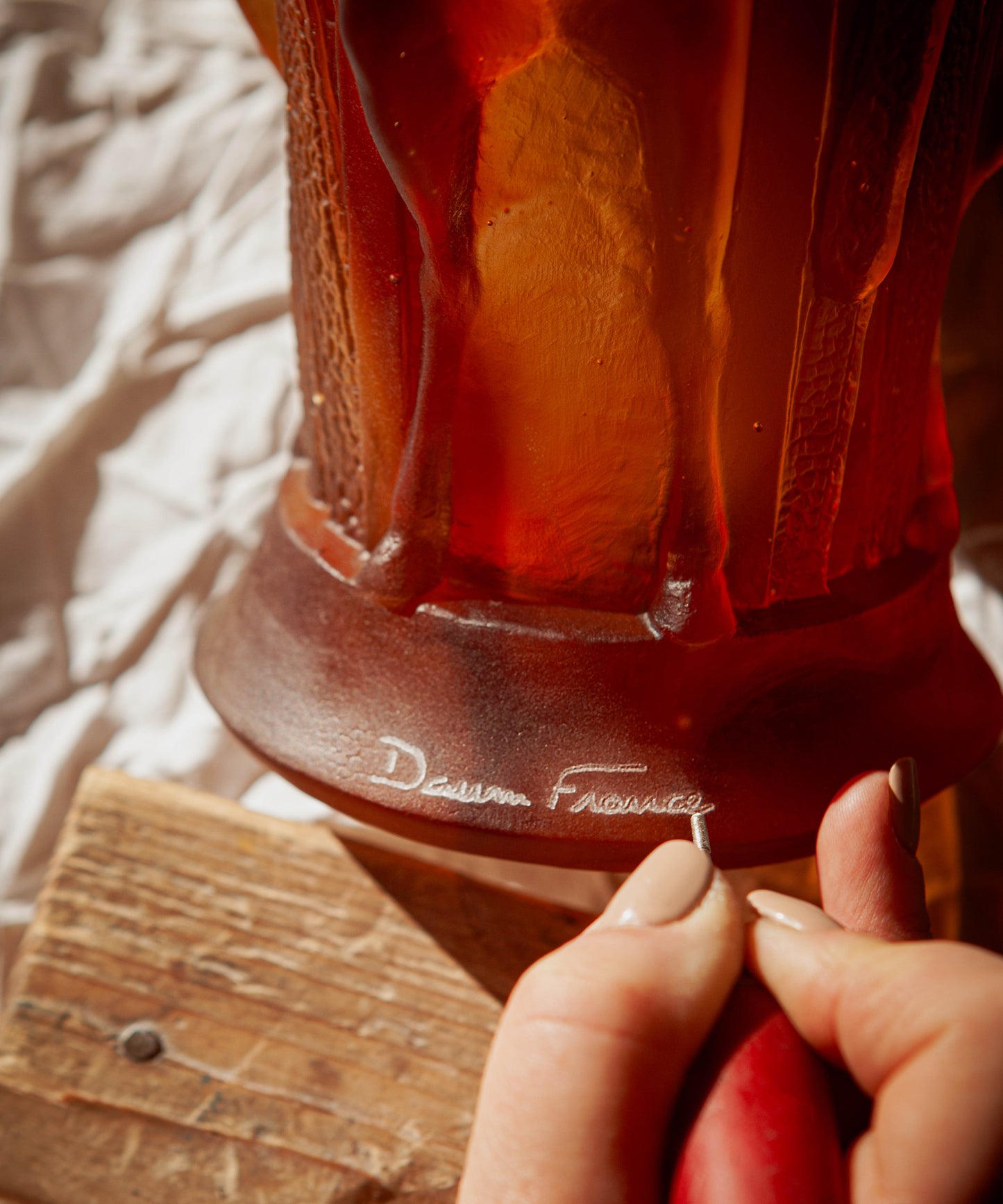 Rêve Equestre Vase petit modèle 225ex