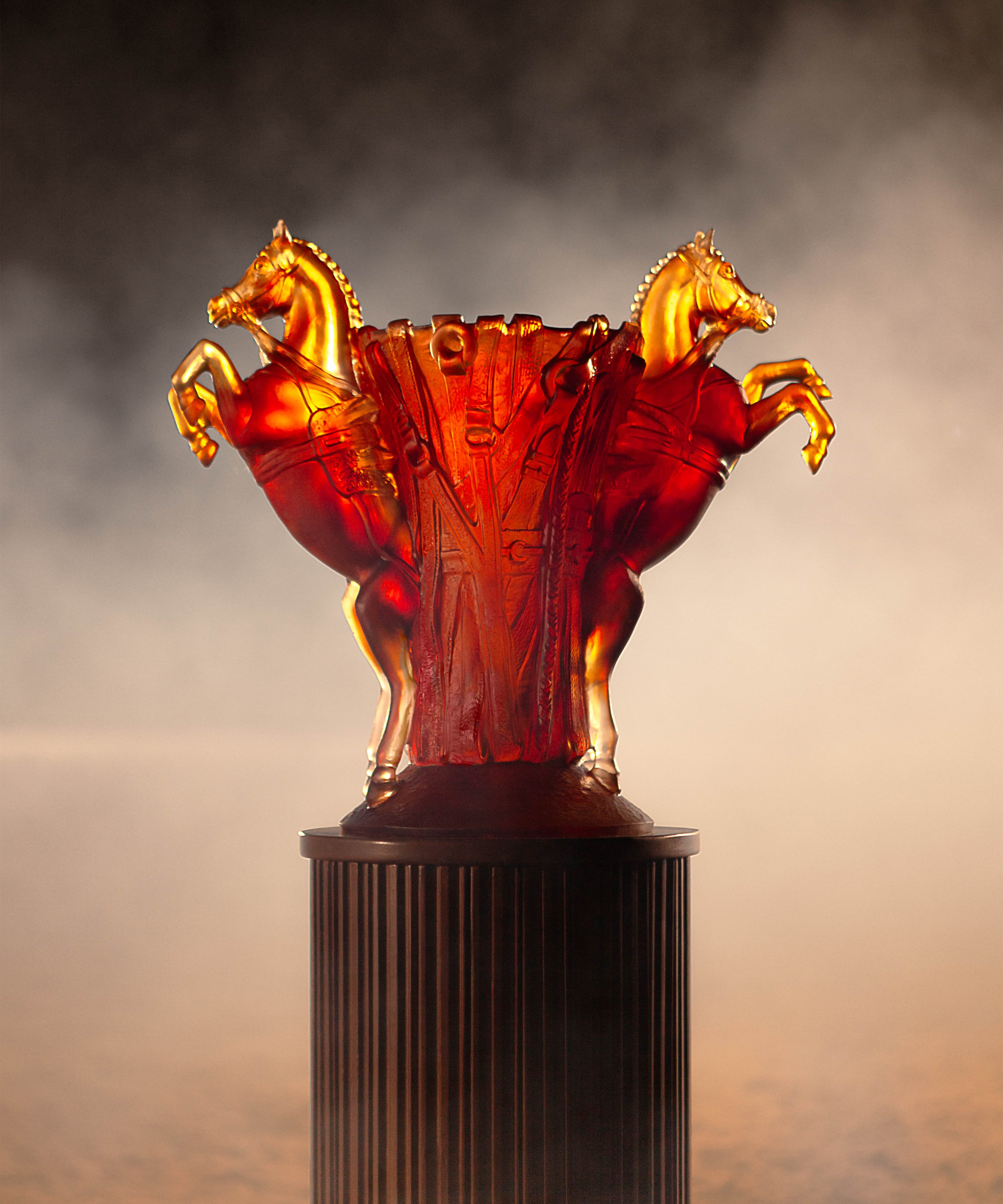 Rêve Equestre Vase grand modèle 125ex