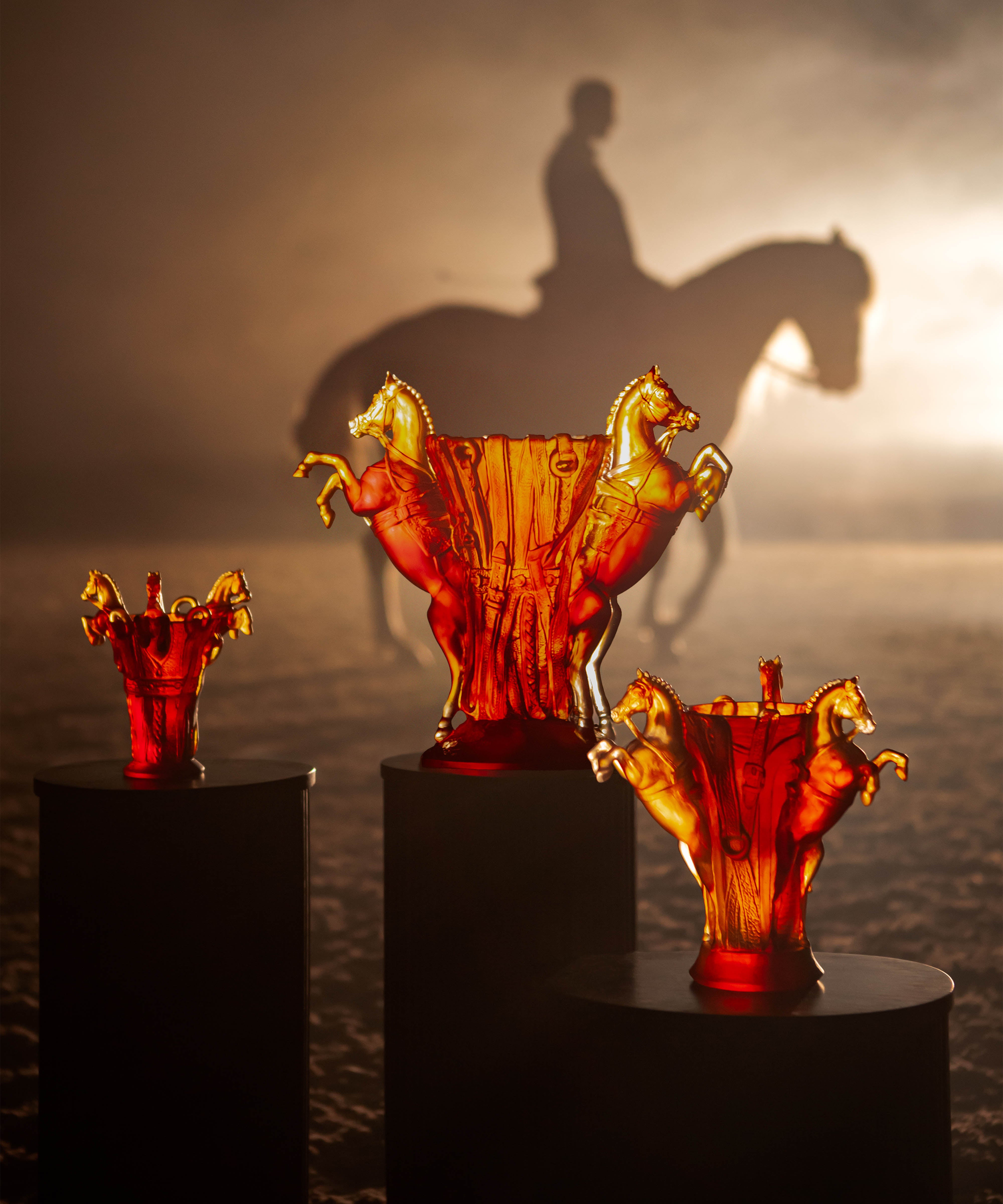 Rêve Equestre Vase moyen modèle 225ex