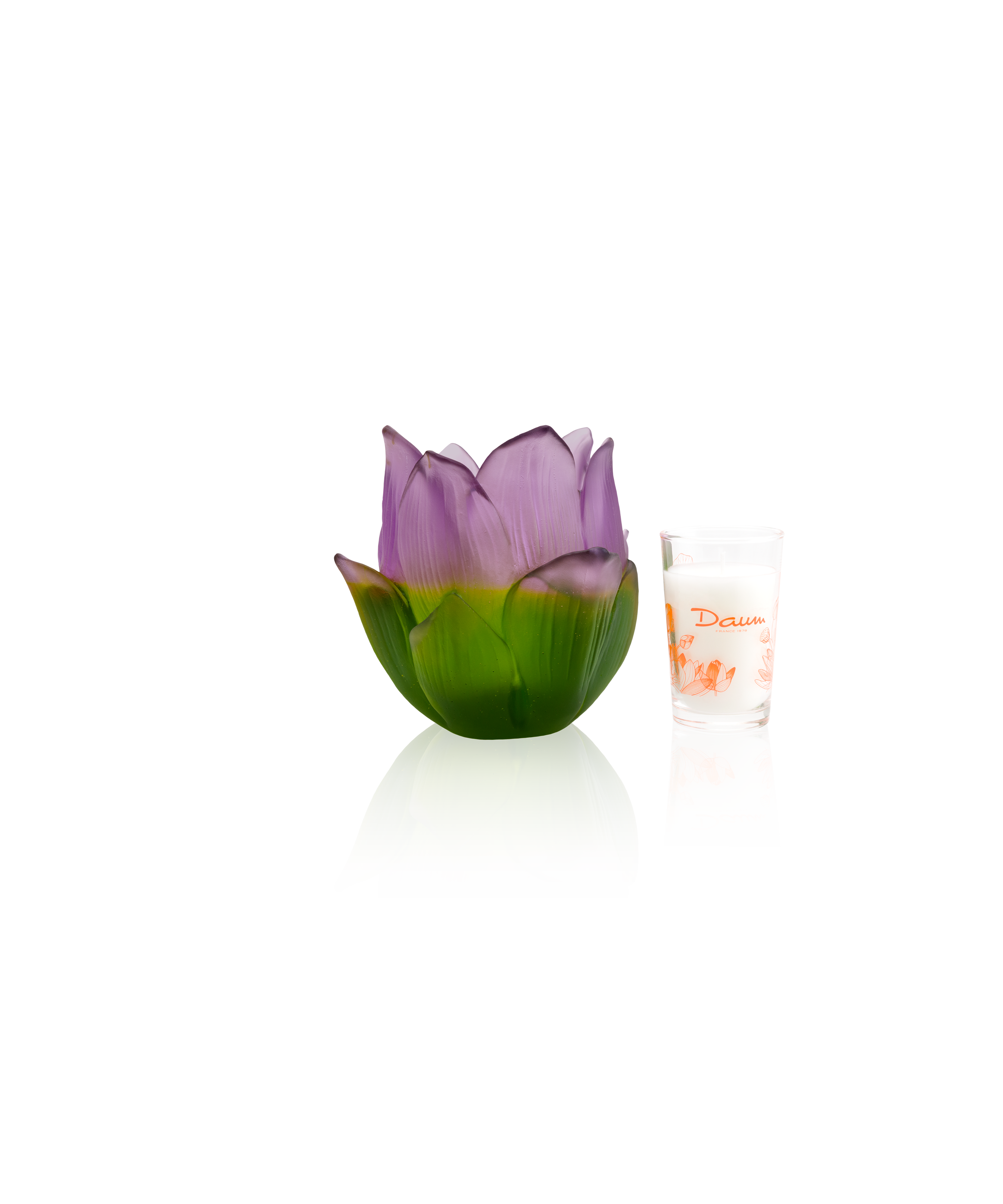 Jardin de Lotus Vase-photophore 250ex