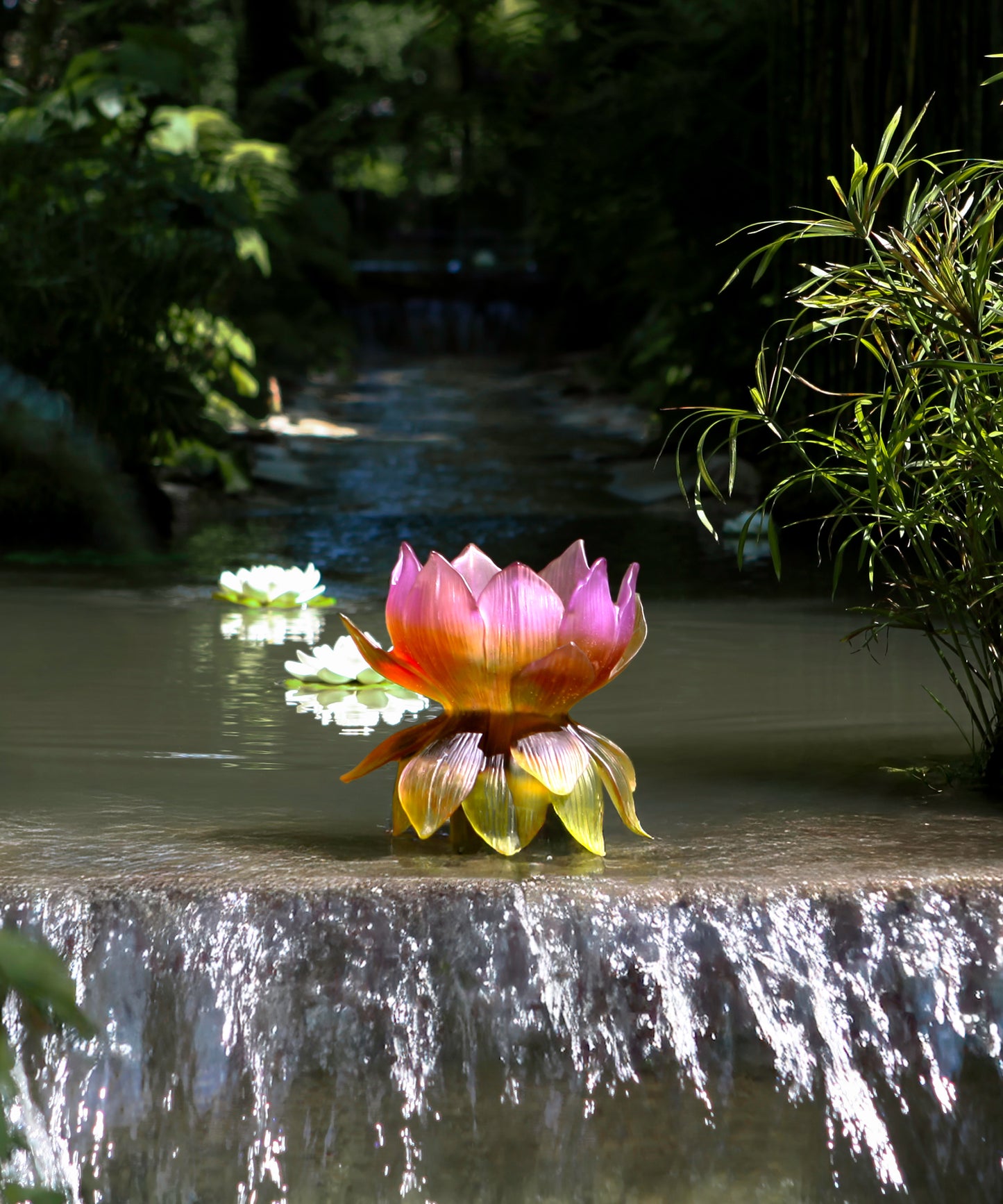 Jardin de Lotus Medium vase 175ex