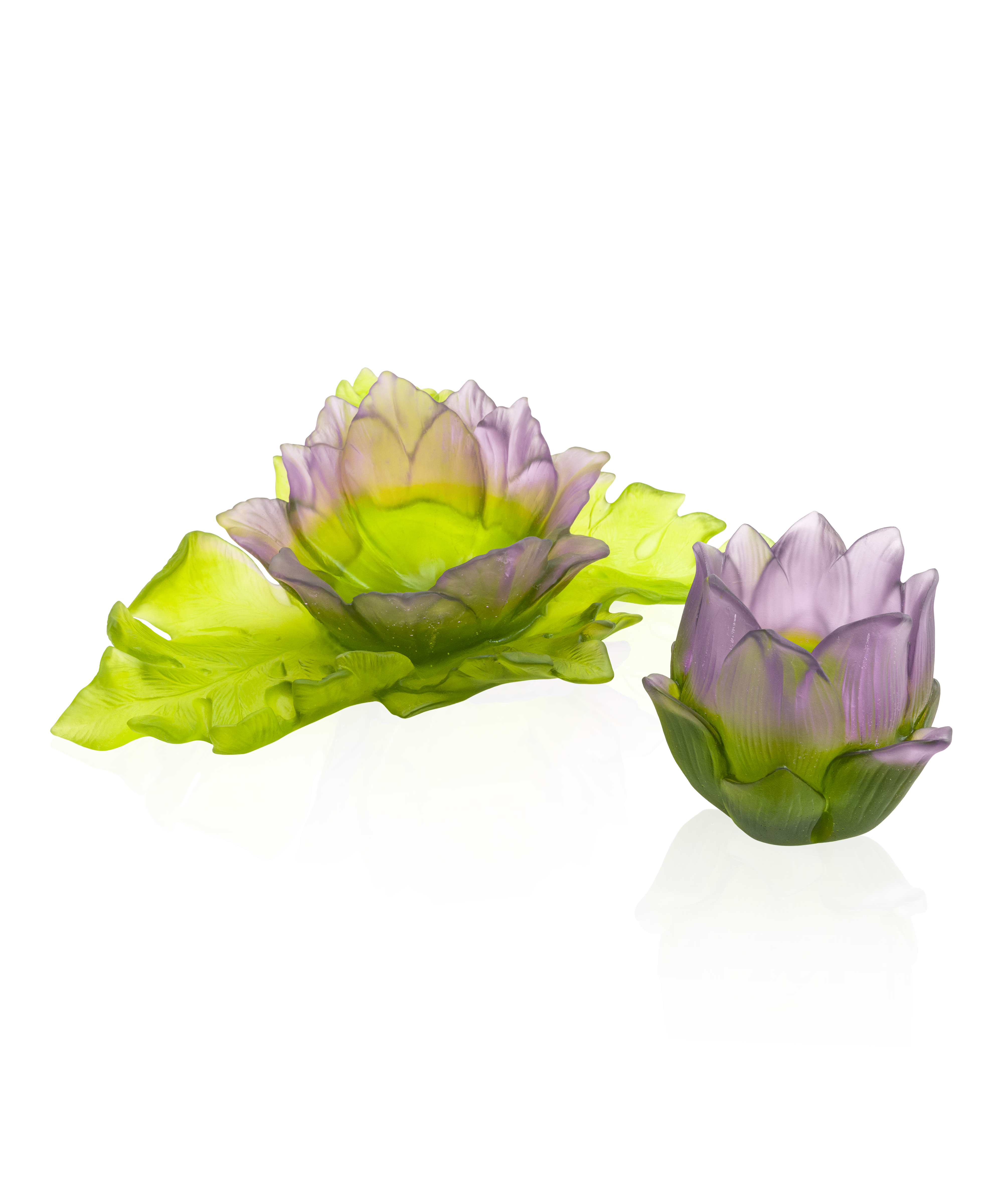 Jardin de Lotus Duo centerpiece 175ex