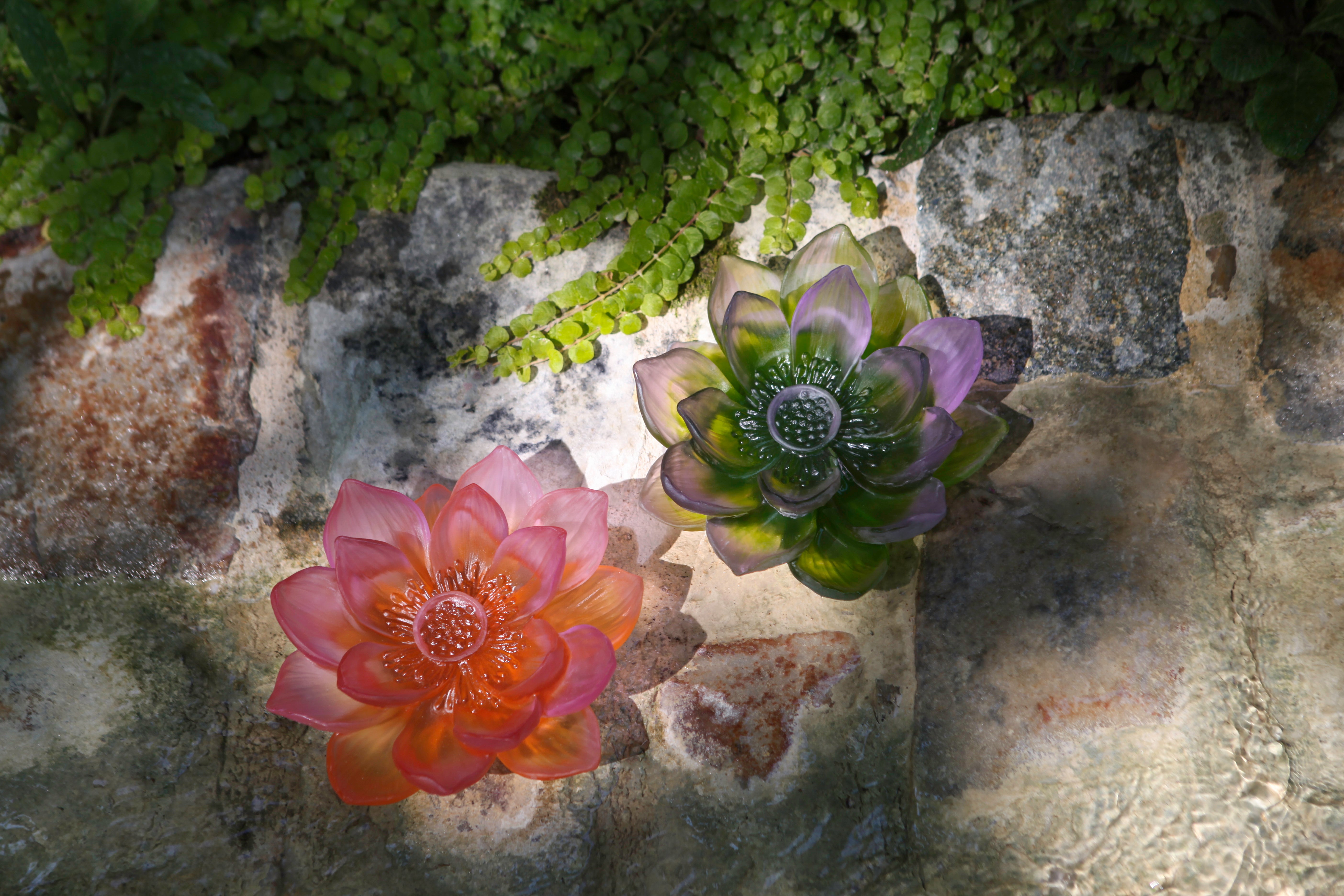 Decorative flowers – Daum