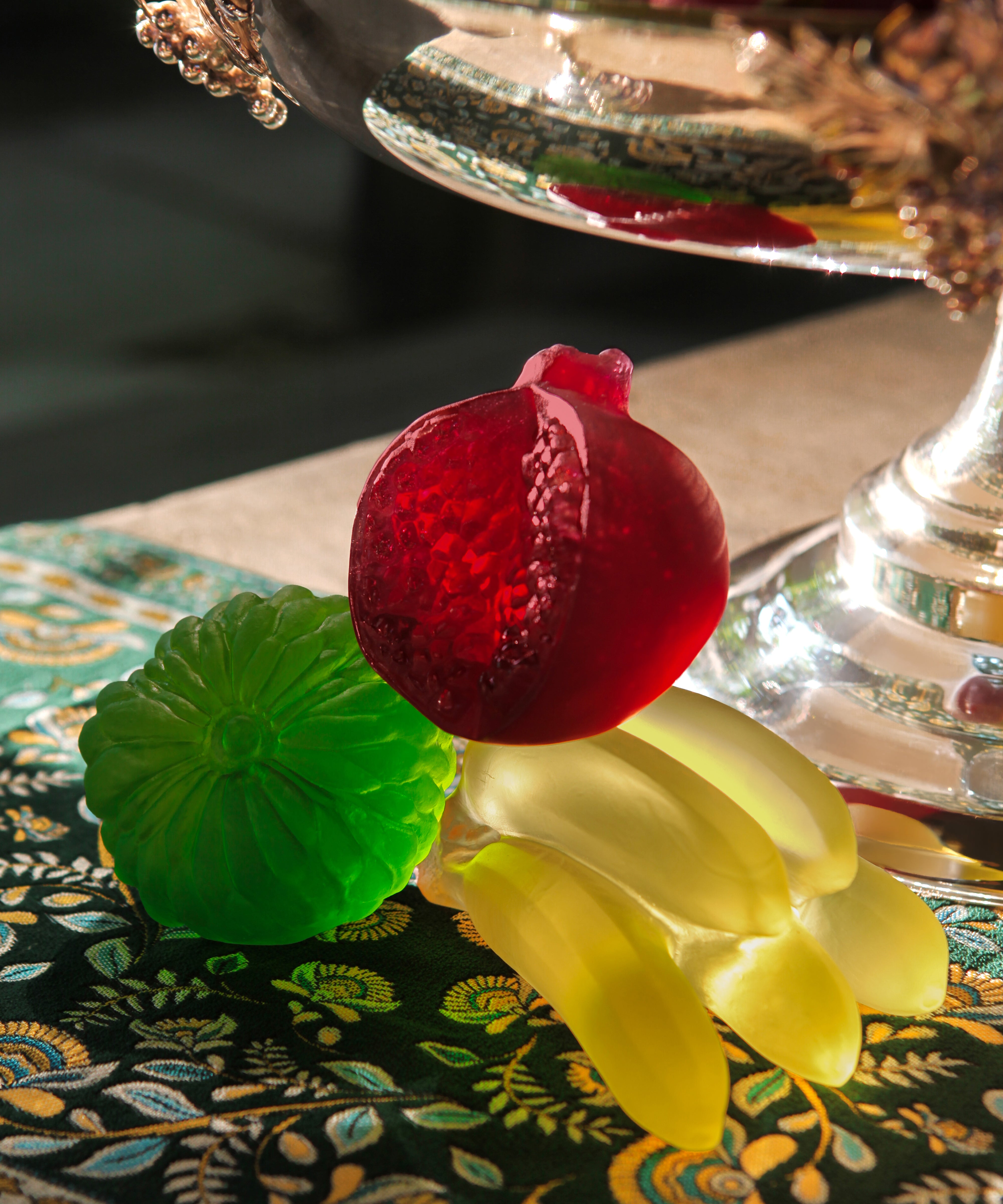 Daum Crystal Art in Color